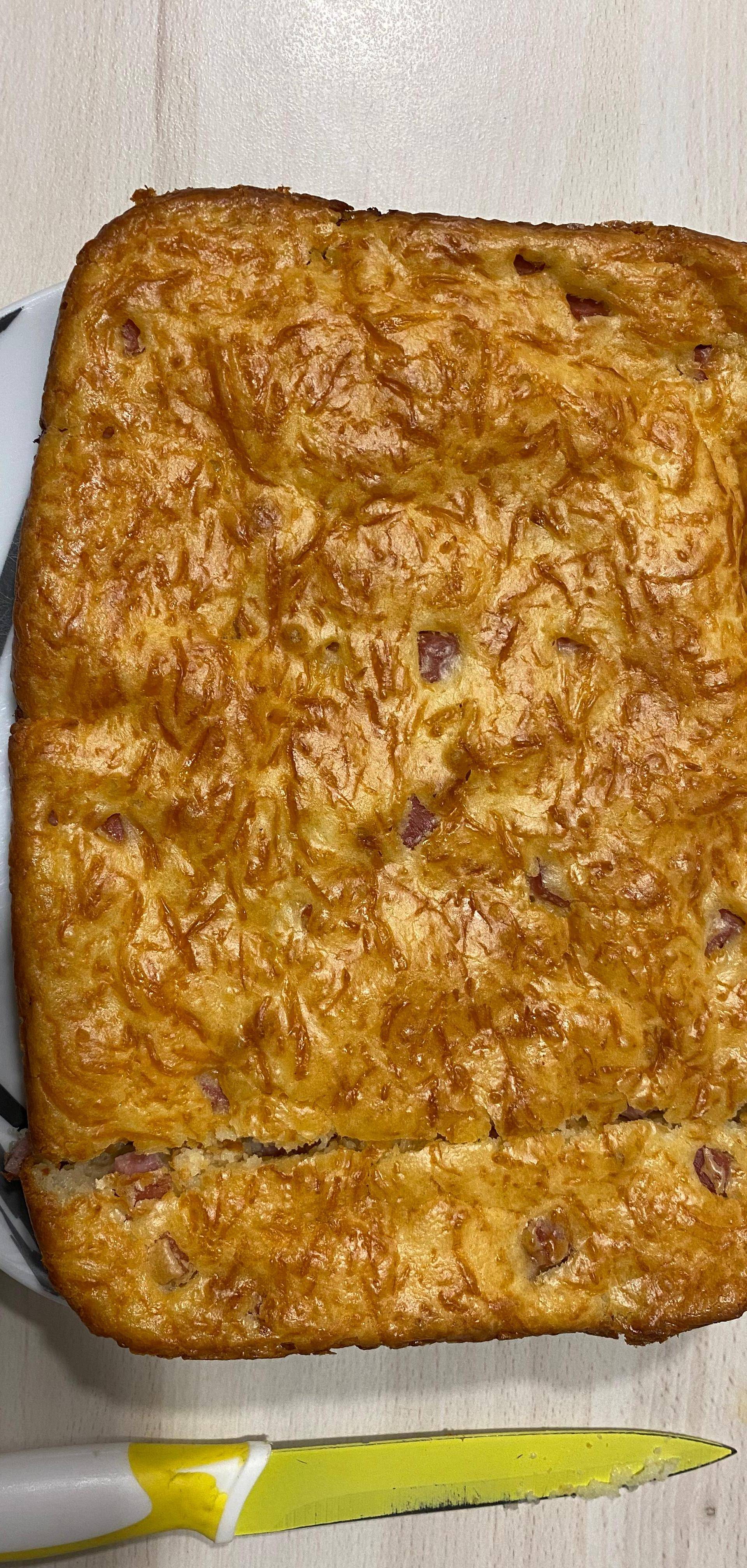 Cake dés de jambon et gruyère - Recette Cake Factory Délices | Tefal