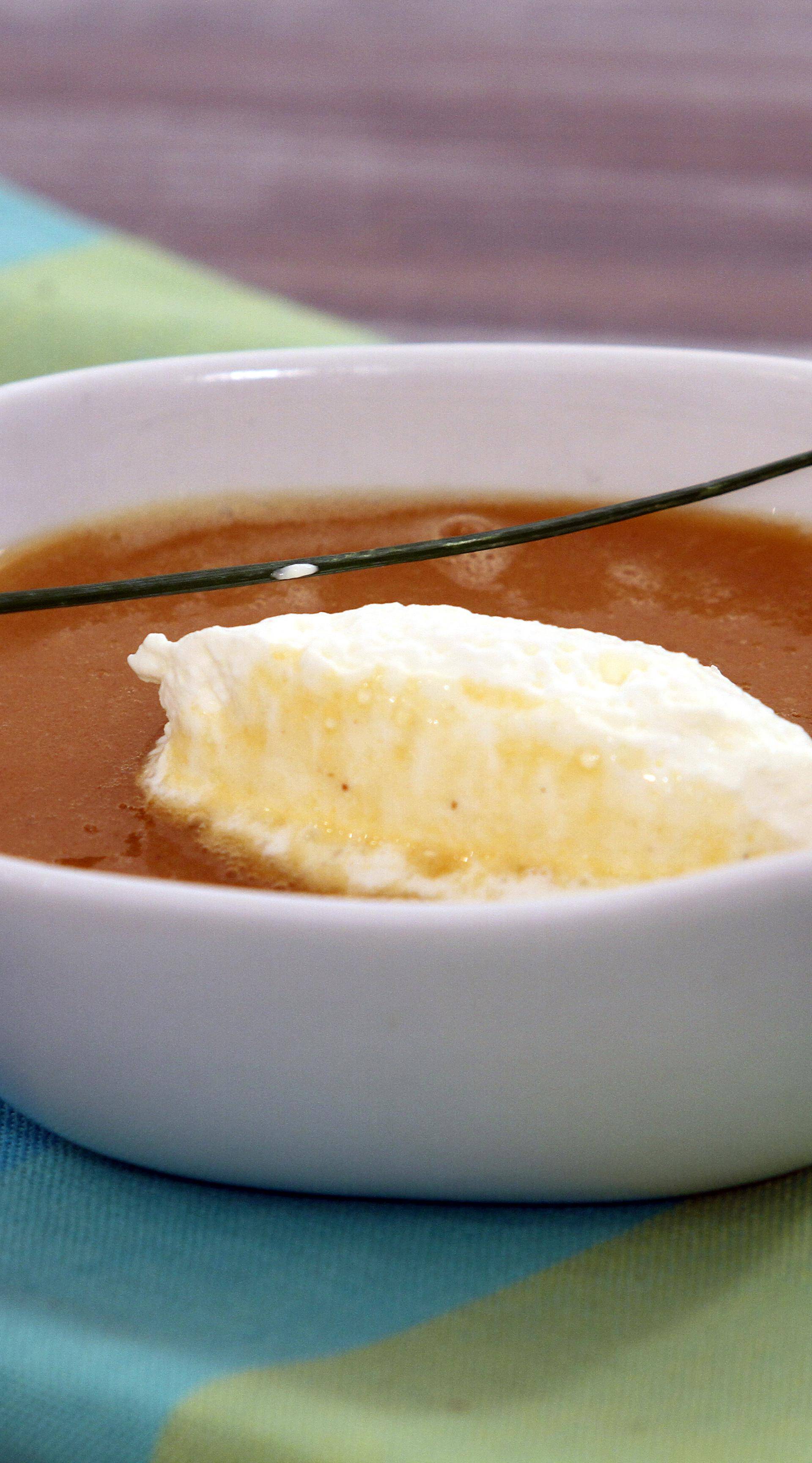 Soupe de poisson à la crème aillée - Recette Balance de cuisine | Tefal
