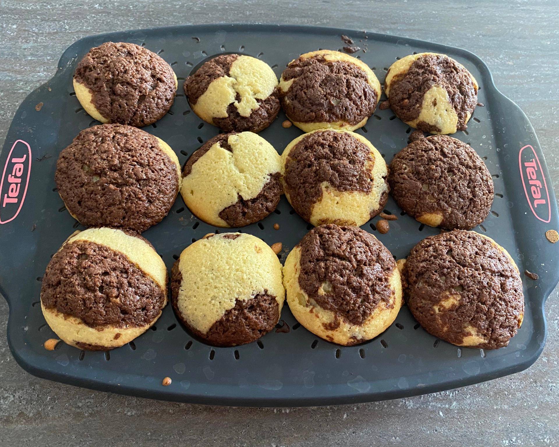 Mini marbré - Recette Cake Factory | Tefal