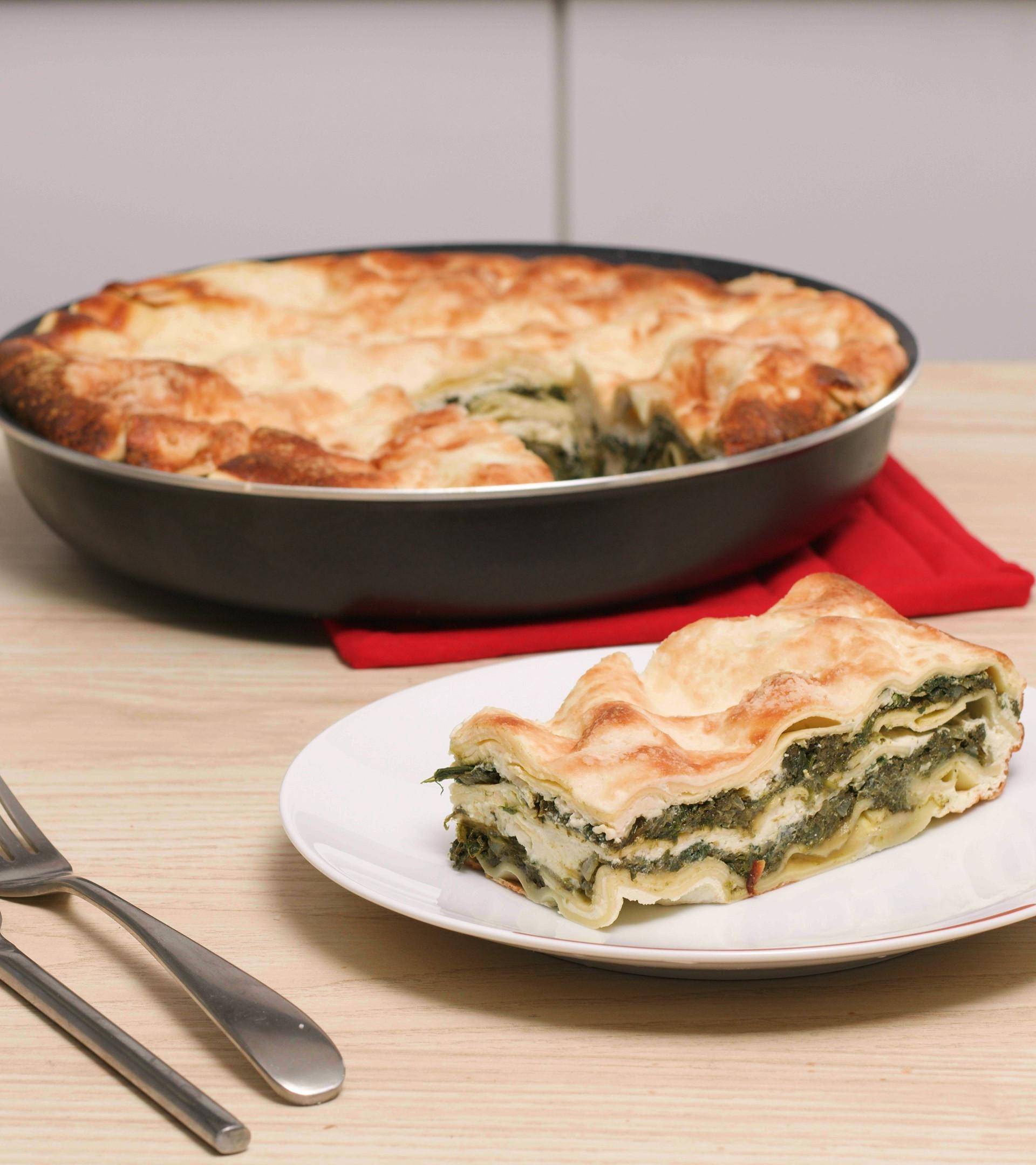 Lasagnes végétariennes épinards et ricotta - Recepten Poêles et Casseroles | Tefal