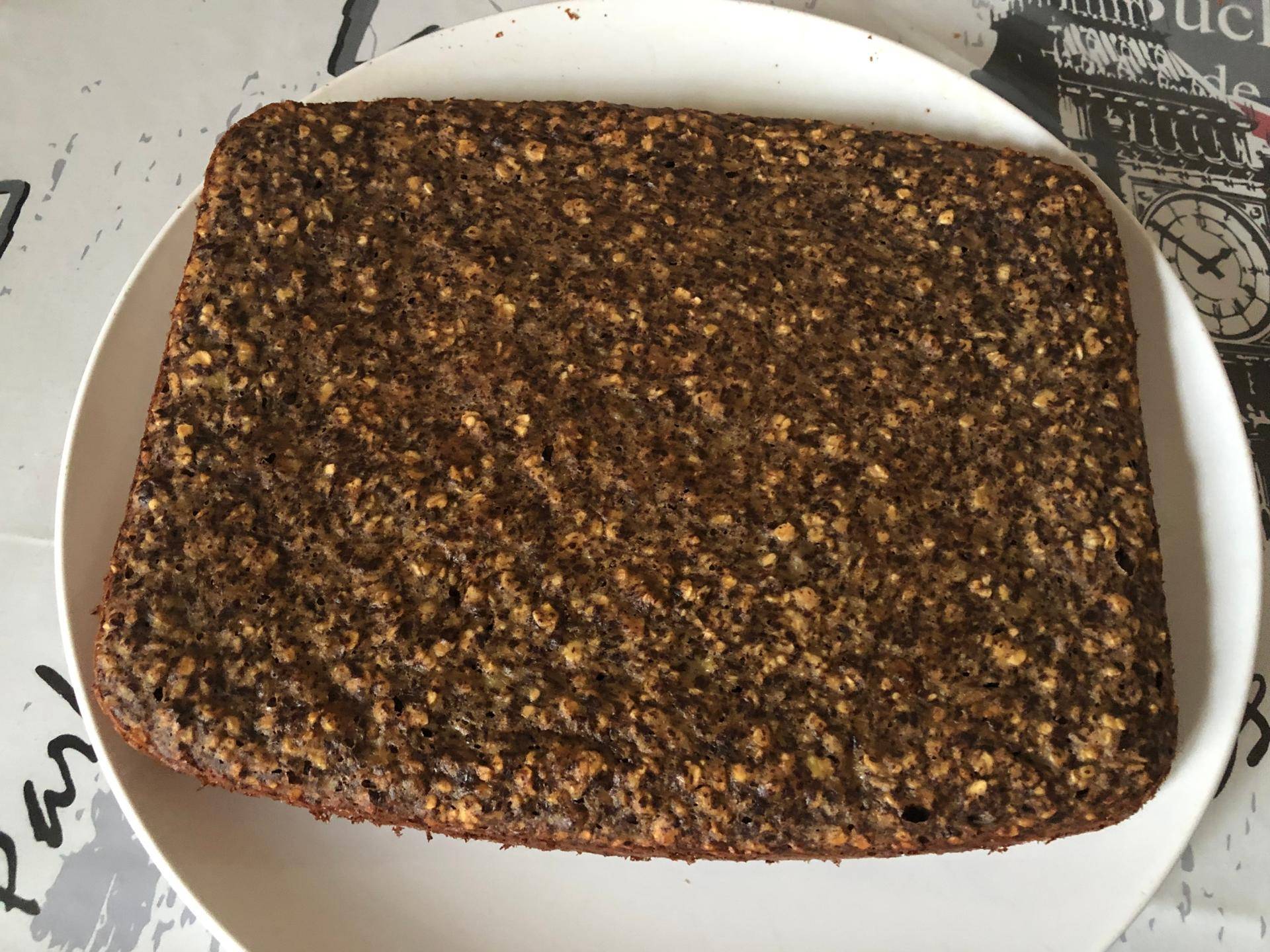 Banana bread aux flocons d’avoine - Recette Cake Factory | Tefal