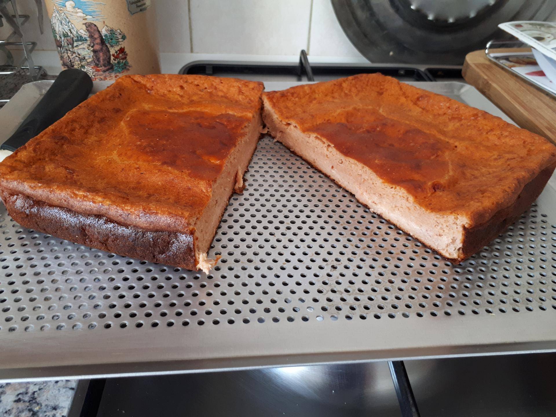 Quiche sans pâte thon et tomate - Recepten Cake Factory | Tefal