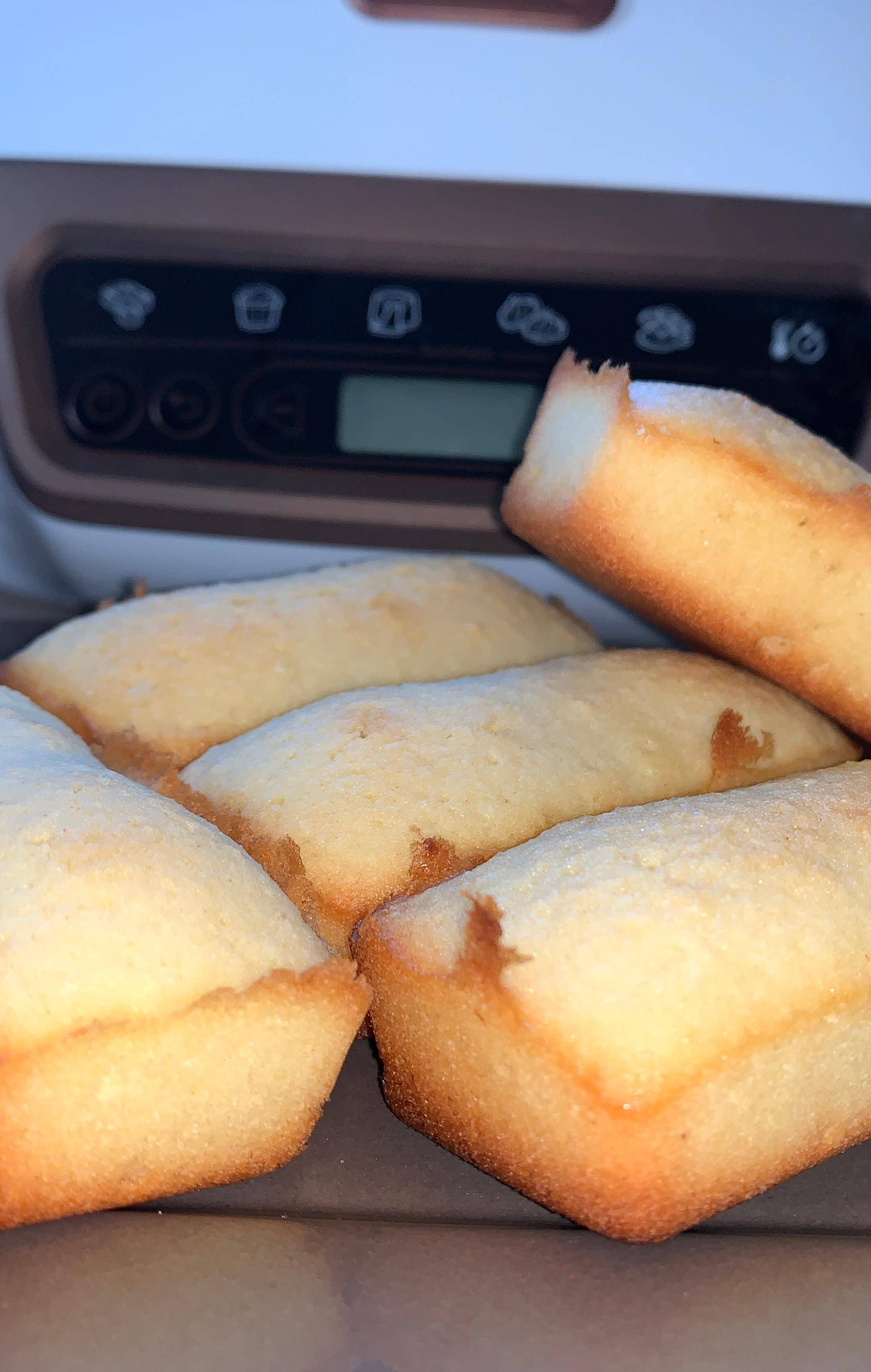 Financiers à la coco - Recette Cake Factory | Tefal