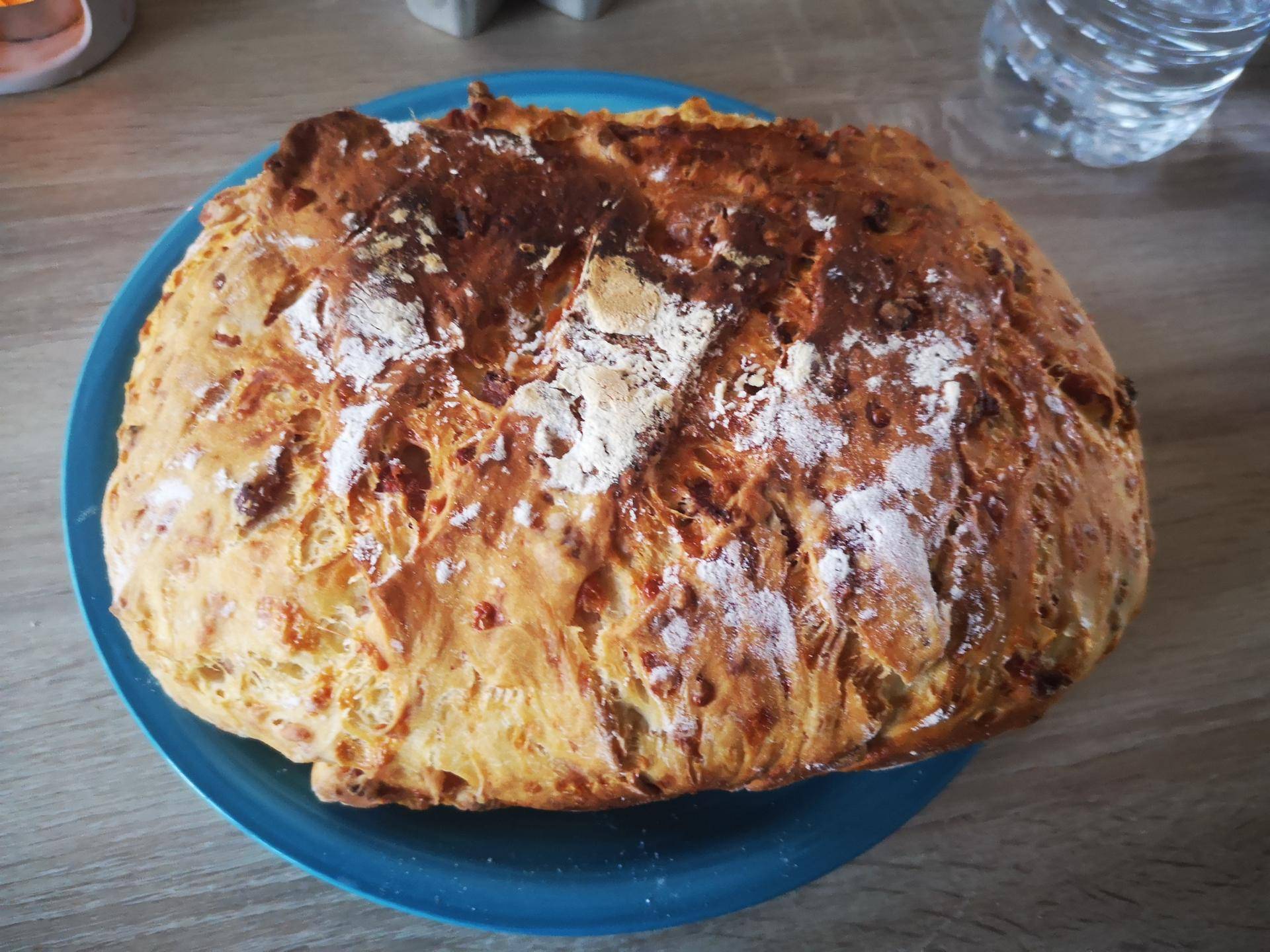 Pain au fromage et lardons - Recepten Cake Factory | Tefal