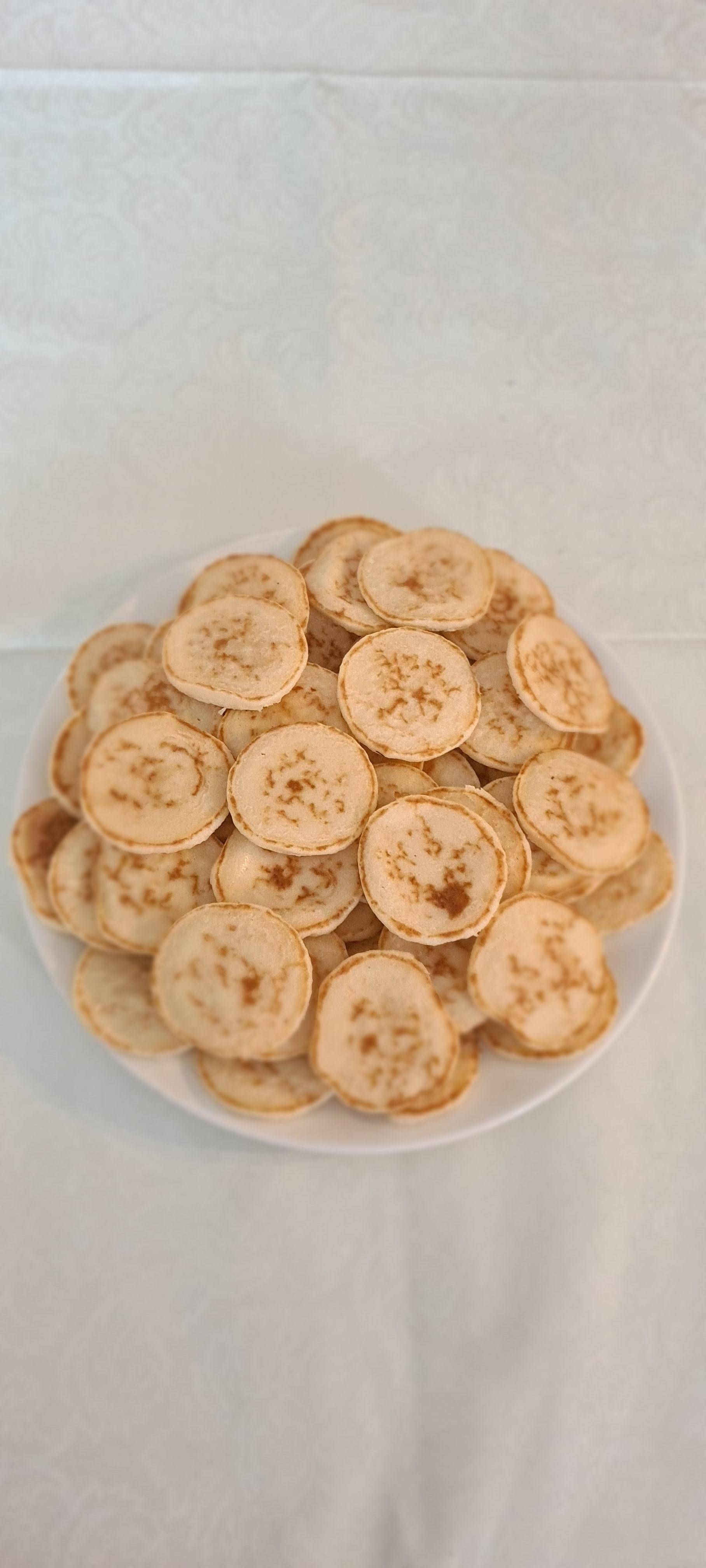 Blinis - Recepten Cake Factory | Tefal