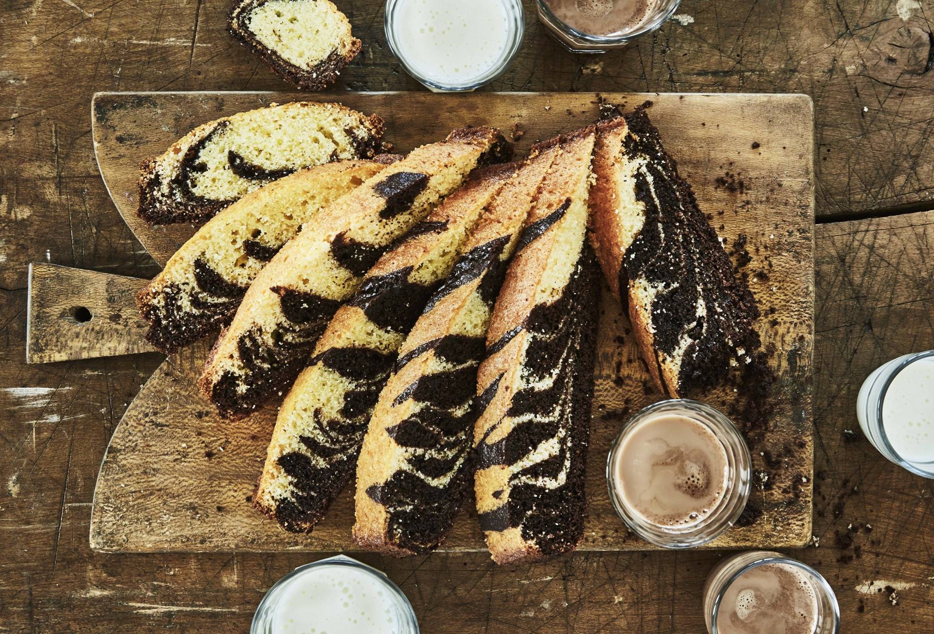 Zebracake - Recepten Cake Factory | Tefal