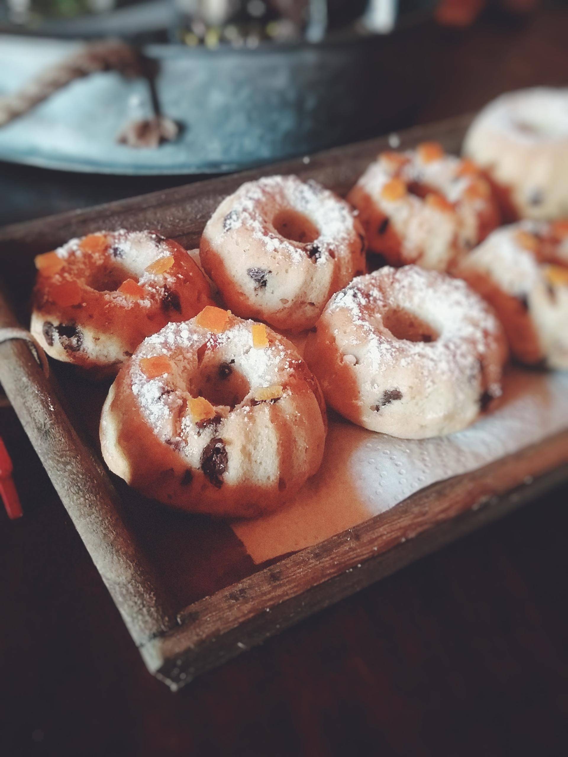 Minis Kouglofs pėpites de chocolat et orangeat - Recette Cake Factory | Tefal