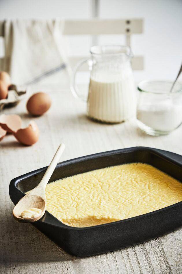 Crème aux œufs - Recette Cake Factory Délices | Tefal