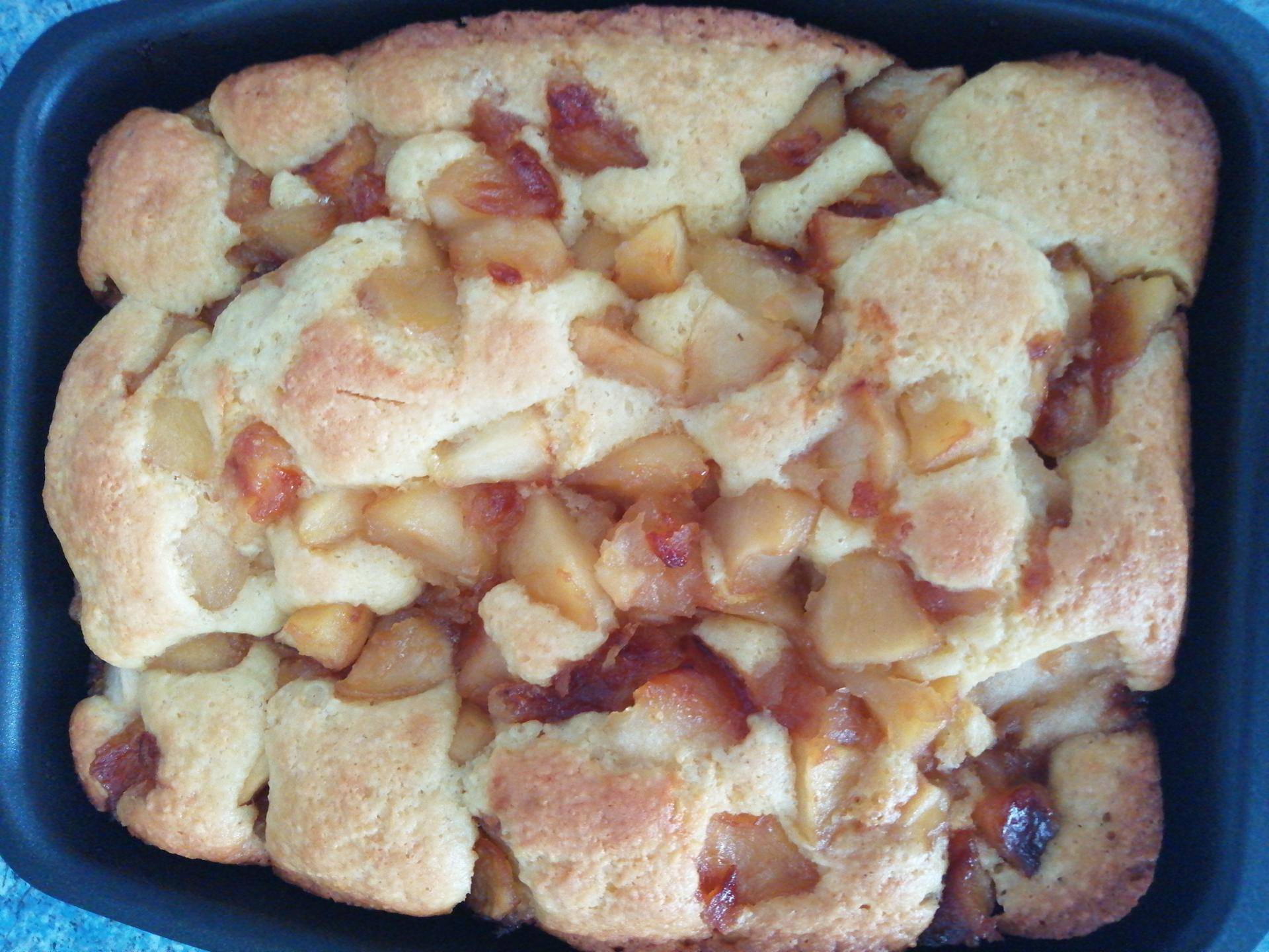 Gâteau aux pommes caramélisées - Recepten Cake Factory | Tefal