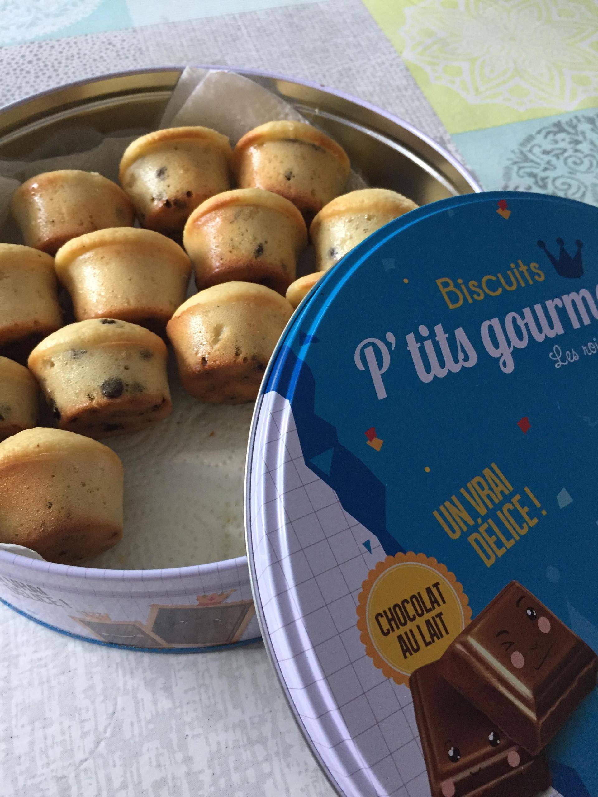 Mini muffins sans beurre et sans lait - Recepten Cake Factory | Tefal