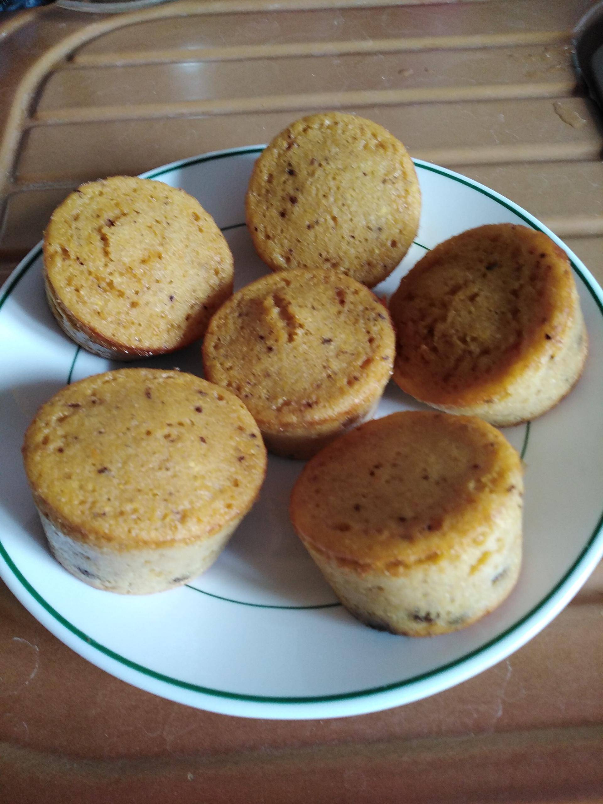 Muffin chocolat orange - Recepten Cake Factory | Tefal