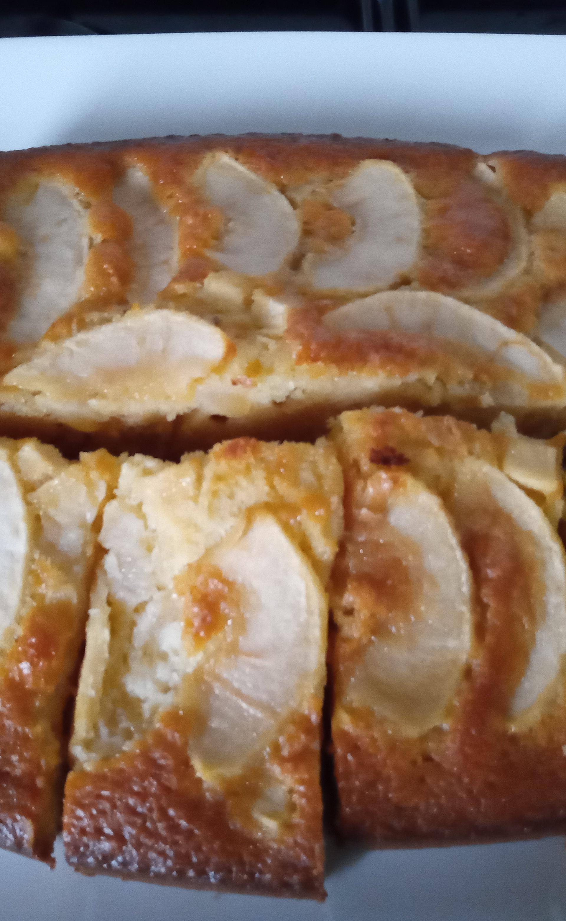 Moelleux aux pommes, base pour tout les fruits - Recette Cake Factory | Tefal