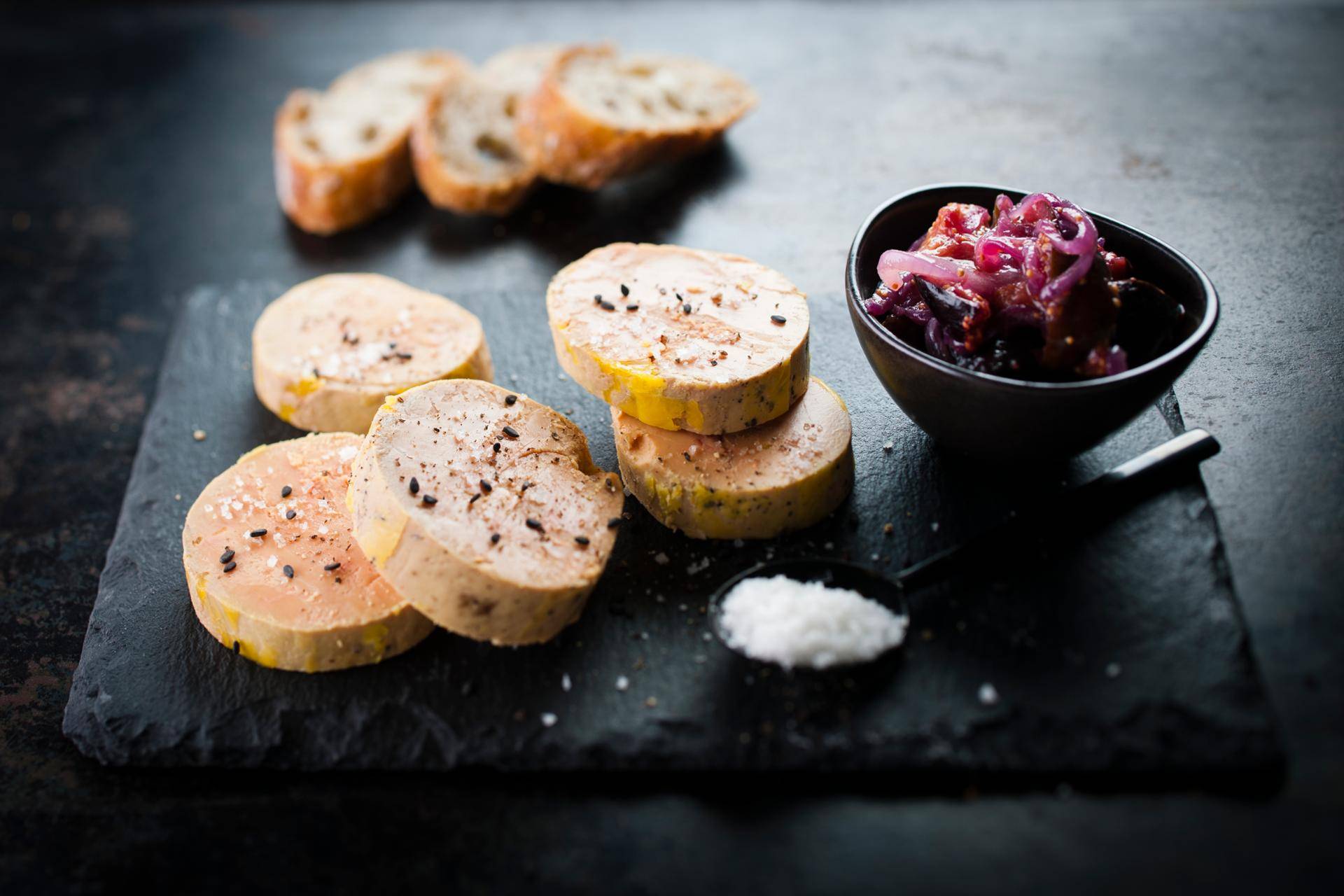 Foie gras et son confit d'oignon rouge - Recepten Balance de cuisine | Tefal
