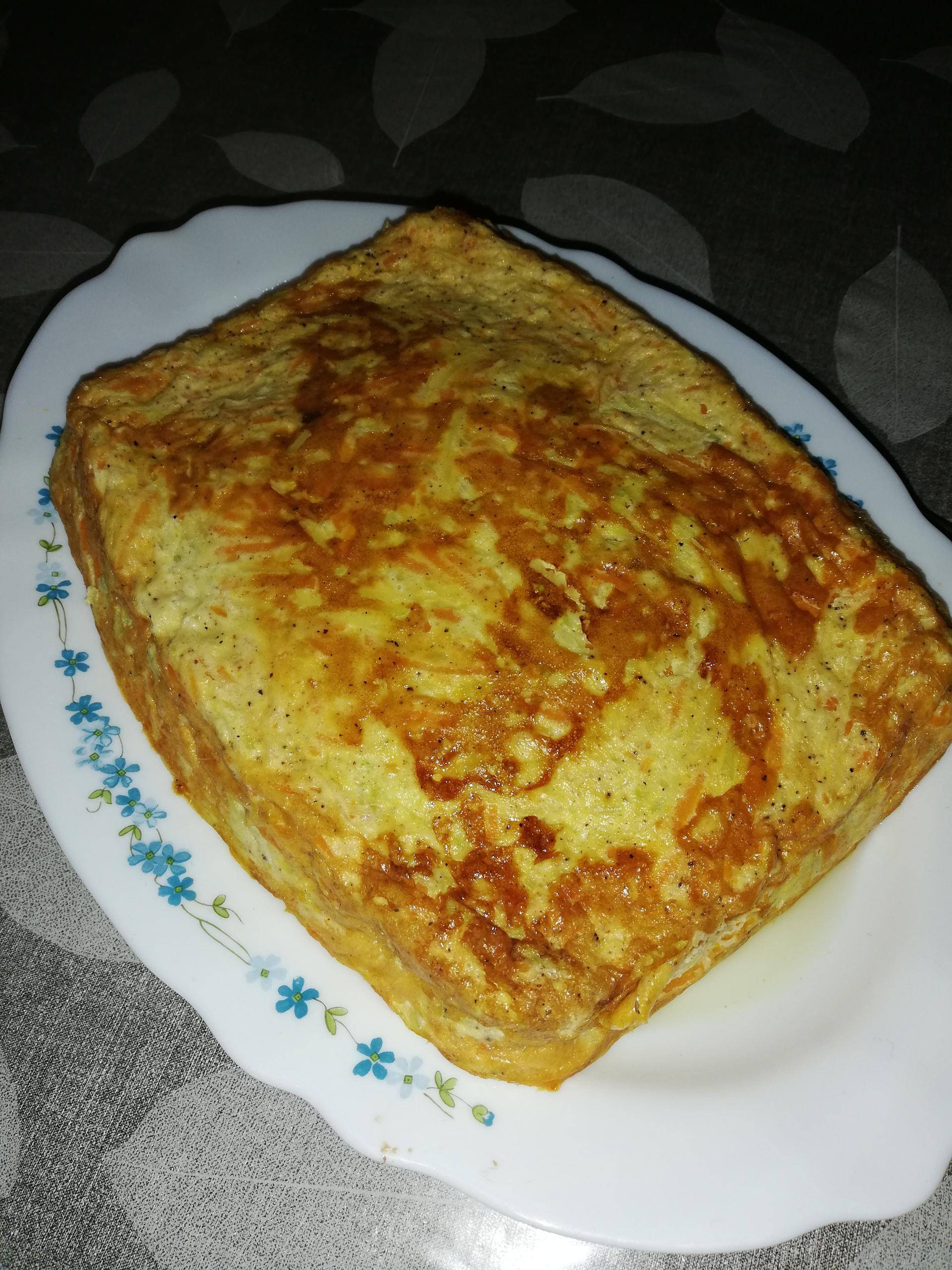 Flan courgettes et carottes - Recepten Cake Factory | Tefal