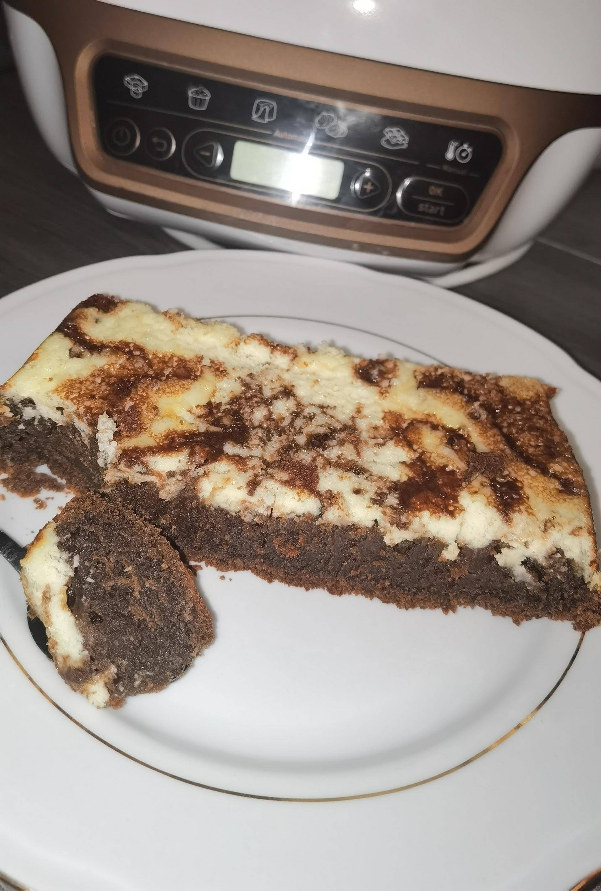 Gâteau fondant chocolat Philadelphia - Recepten Cake Factory | Tefal