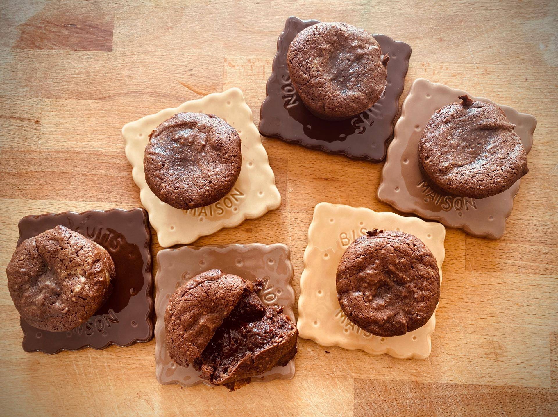 Cœur coulant choco noisette - Recette Cake Factory | Tefal