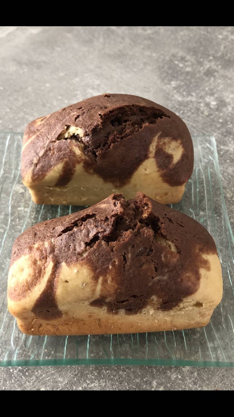 Marbrés individuels - Recepten Cake Factory | Tefal