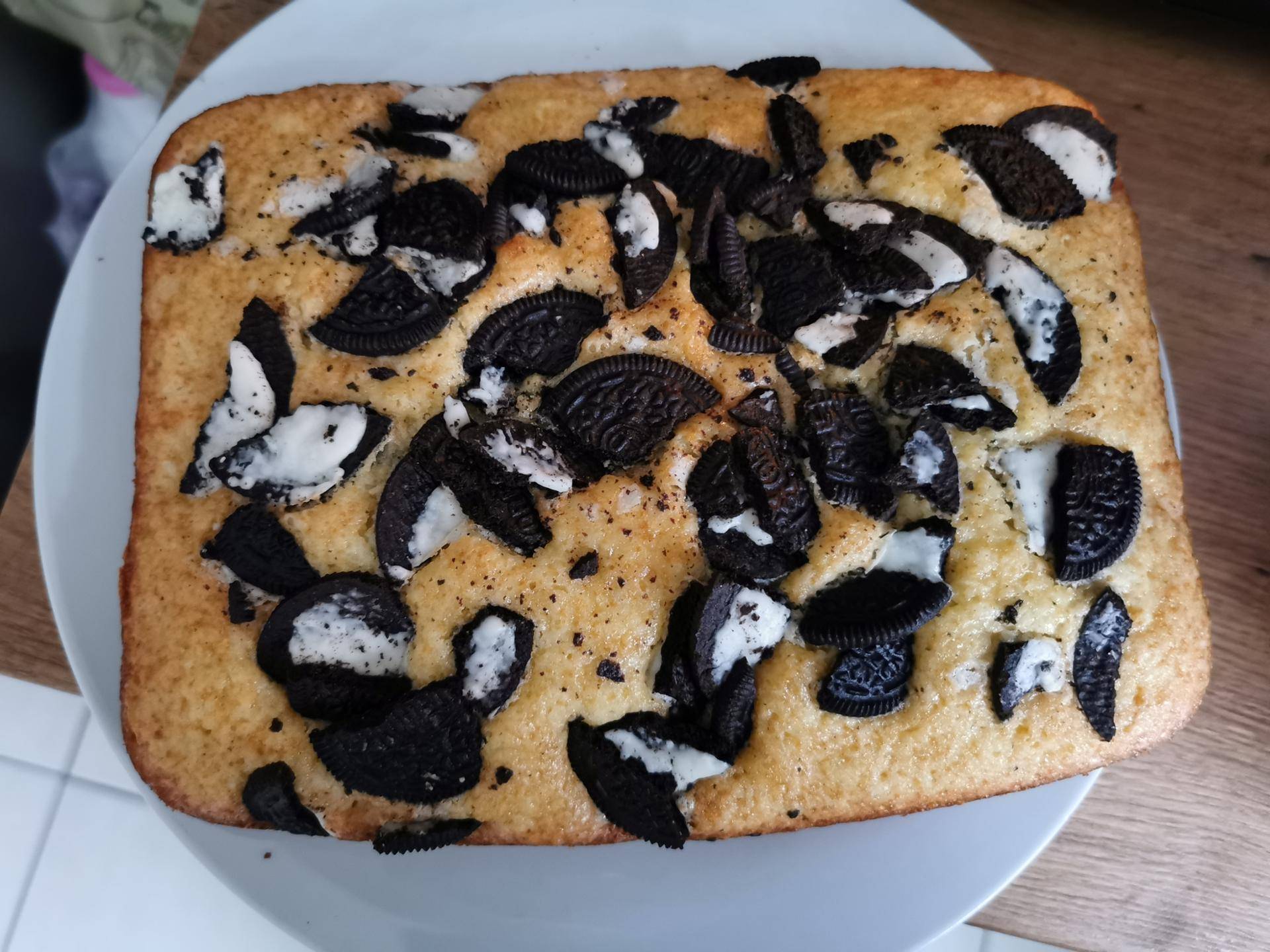 Gâteau nappage oreo - Recette Cake Factory | Tefal