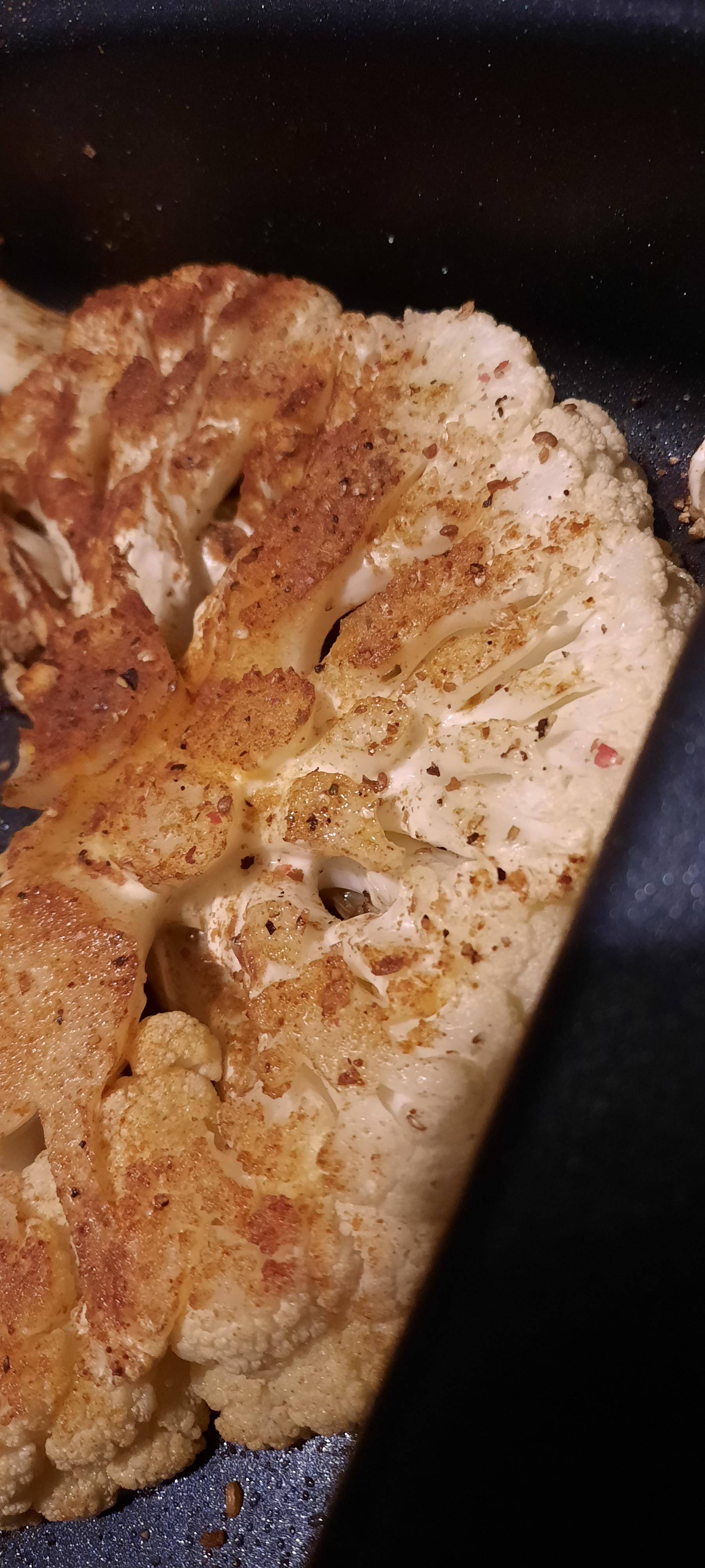 Steak de chou-fleur simplissimo - Recette Cake Factory | Tefal