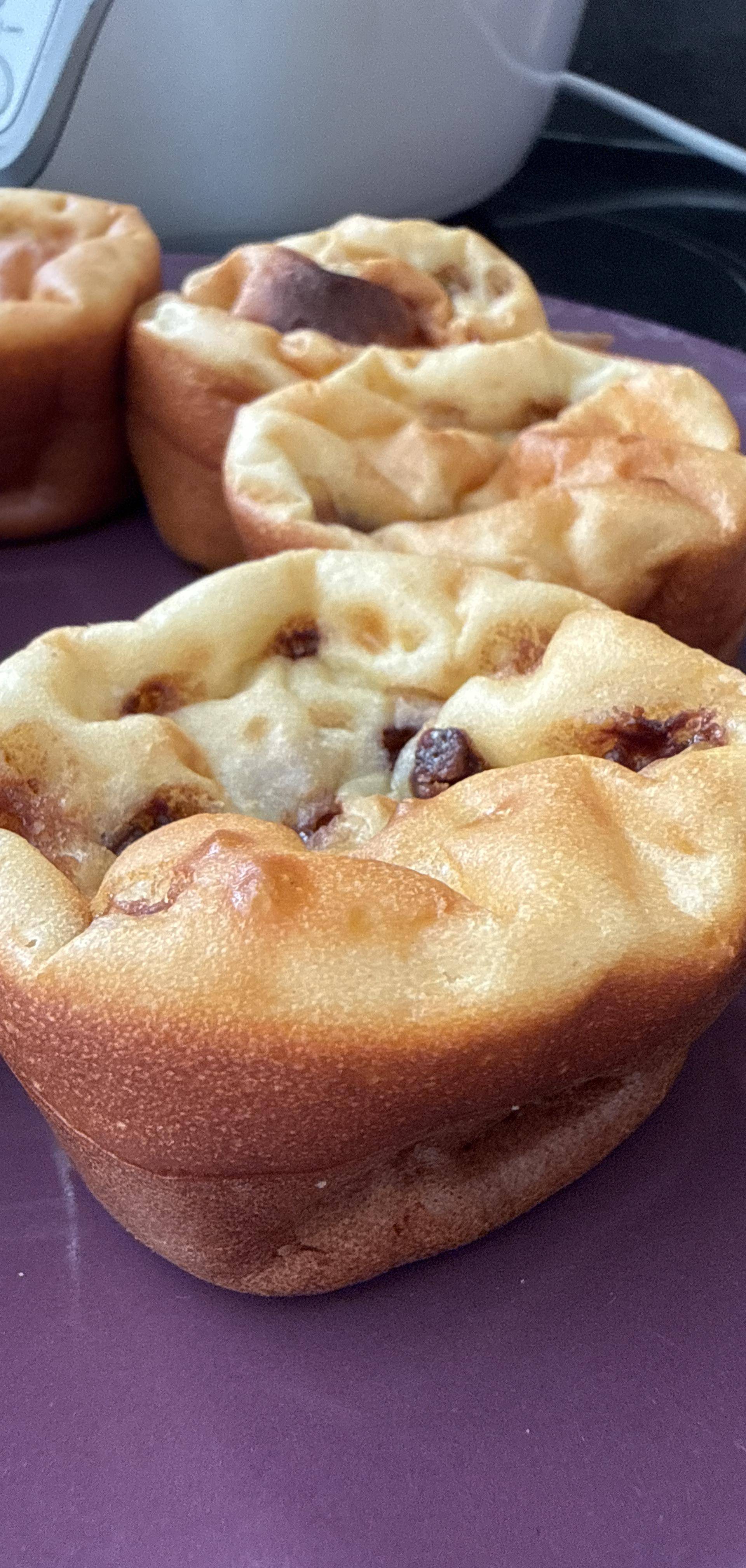 Muffins au skyr et pépites de chocolat - Recette Cake Factory Délices | Tefal