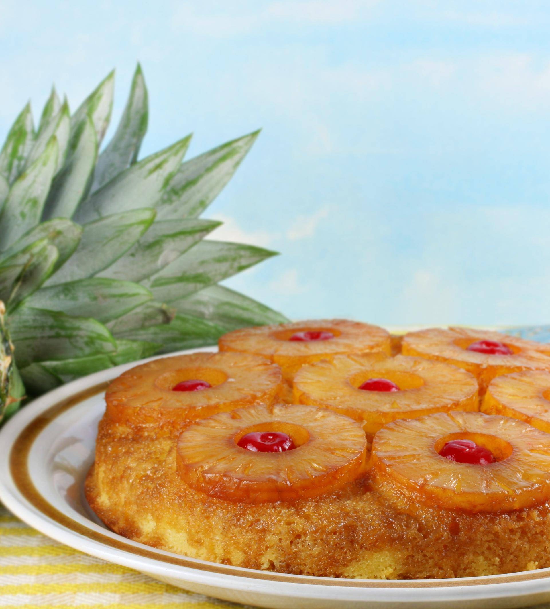 Gâteau à l'ananas - Recette Balance de cuisine | Tefal