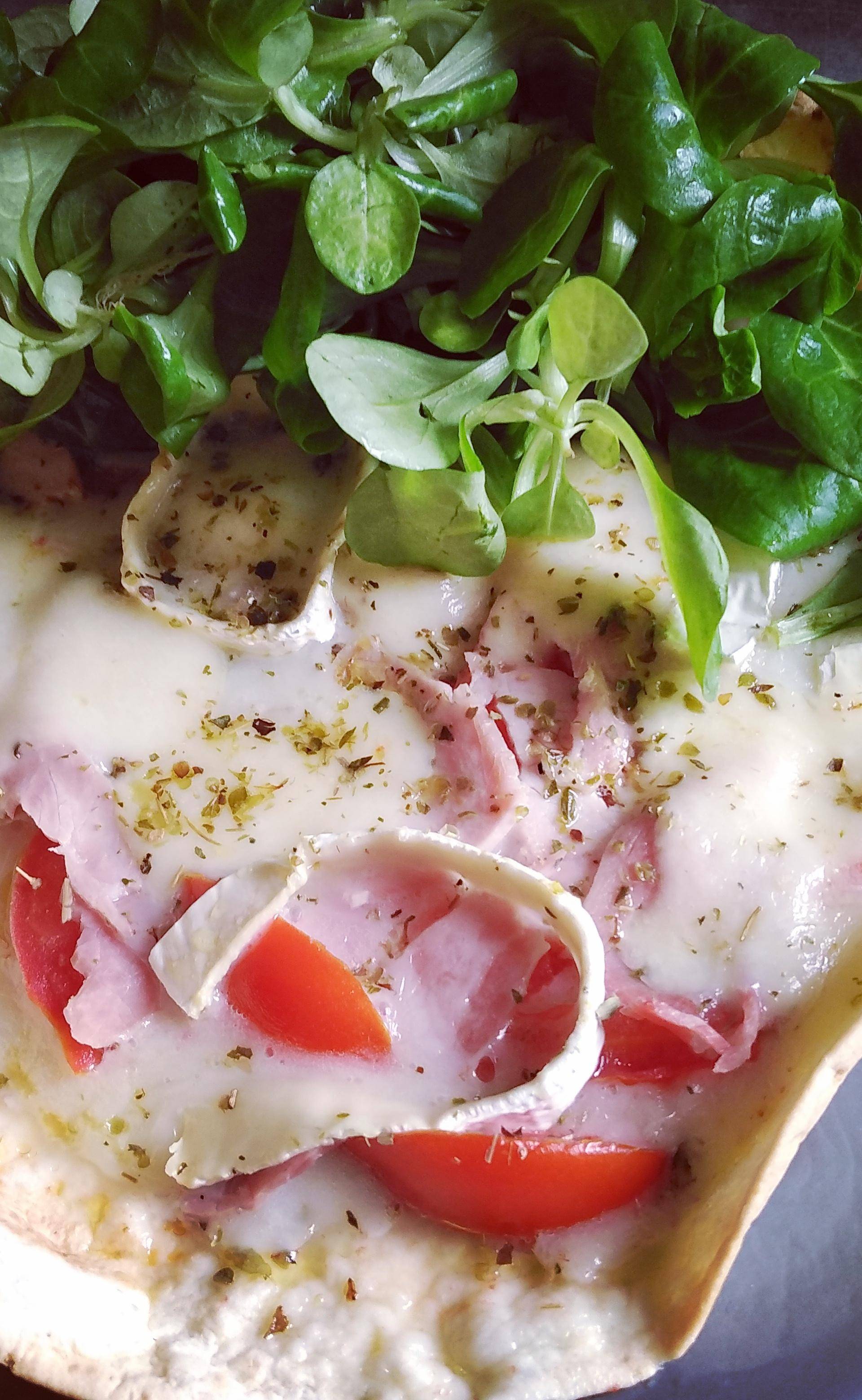 Wrap façon pizza - Recette Cake Factory | Tefal
