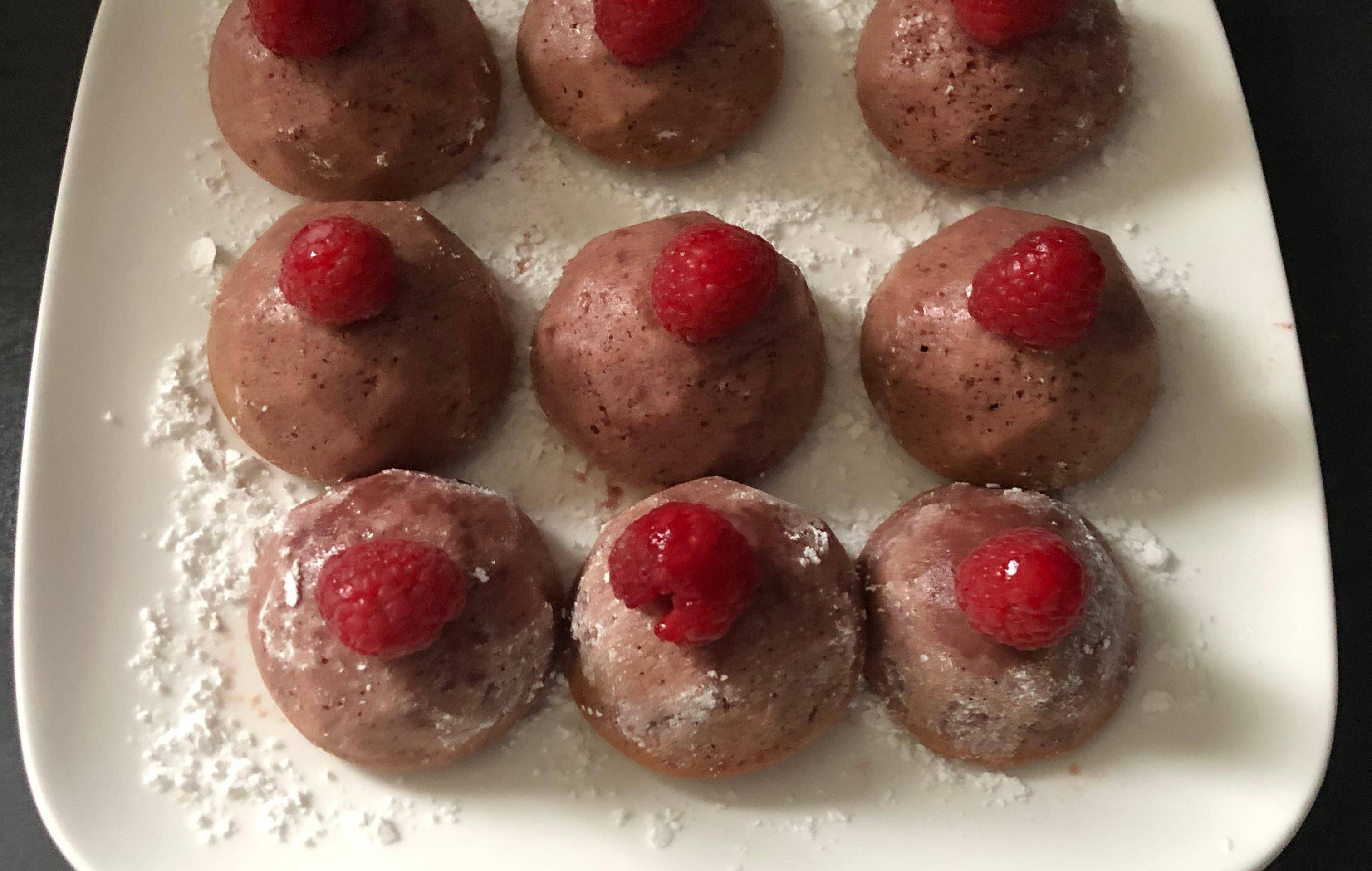 Moelleux à la framboise - Recette Cake Factory | Tefal