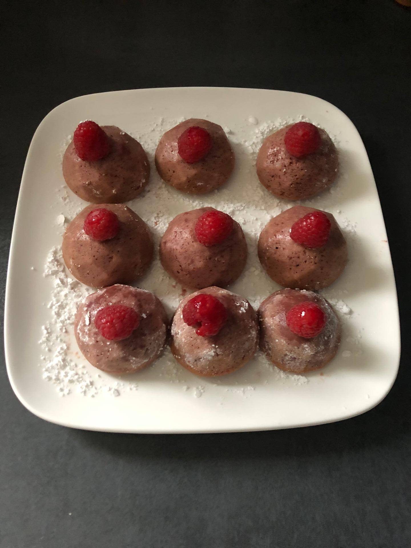 Moelleux à la framboise - Recette Cake Factory | Tefal