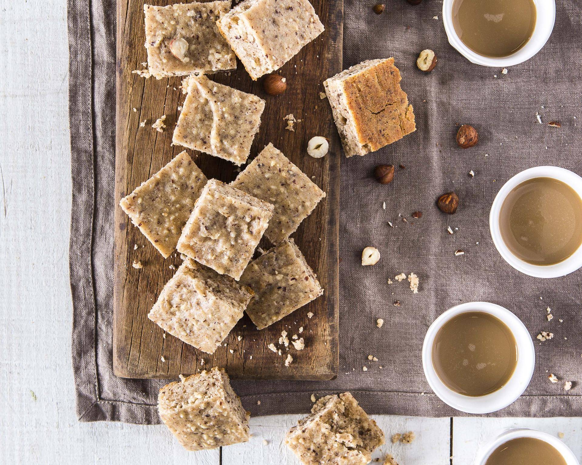 Gâteau à la noisette vegan - Recette Cake Factory | Tefal