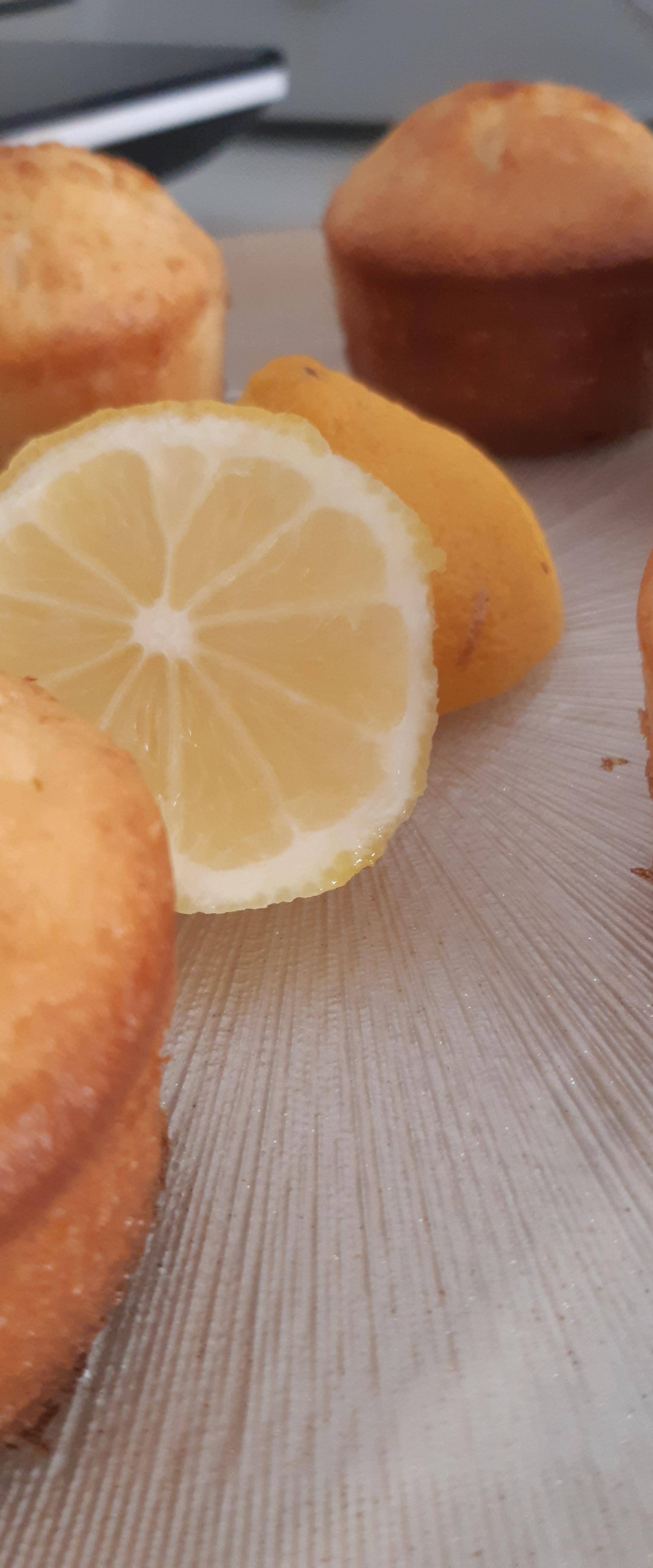 Madeleines espagnoles citron fleur d oranger - Recette Cake Factory | Tefal