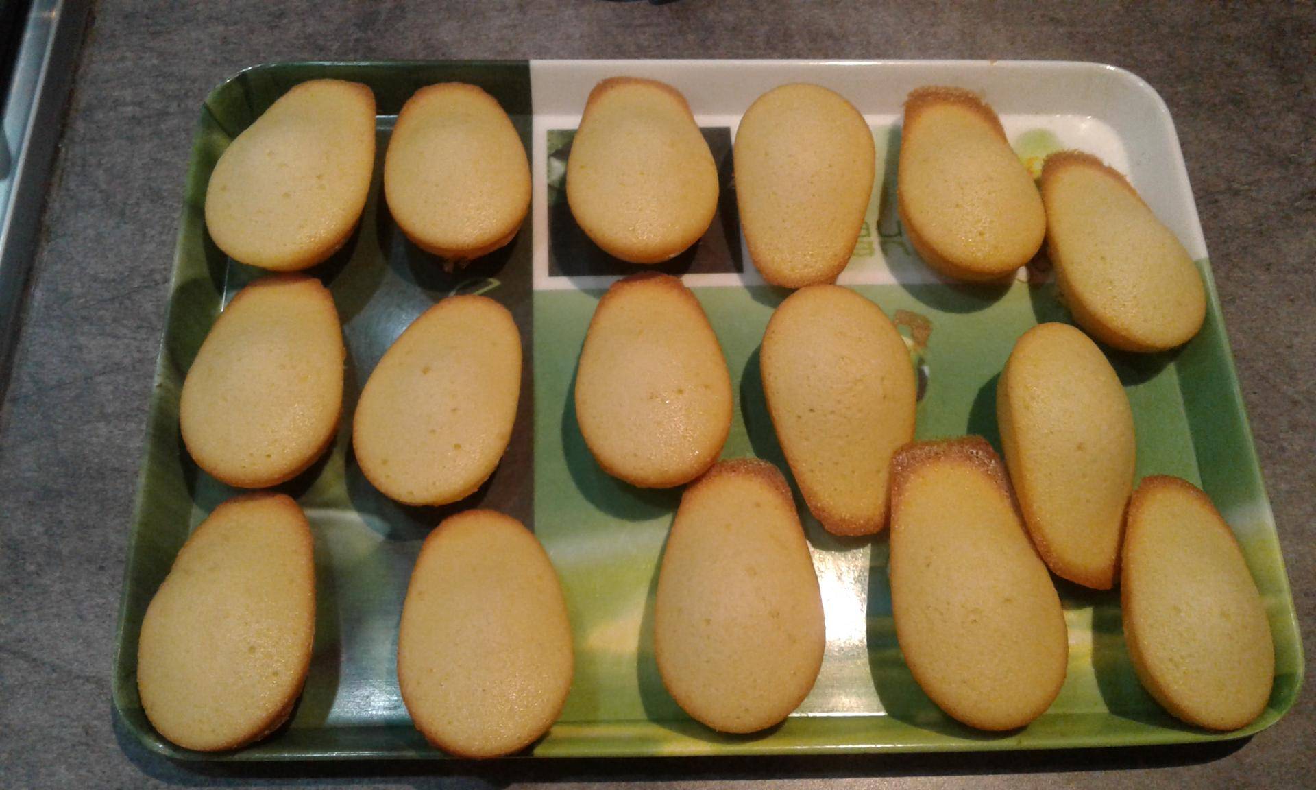 Madeleines - Recette Cake Factory | Tefal