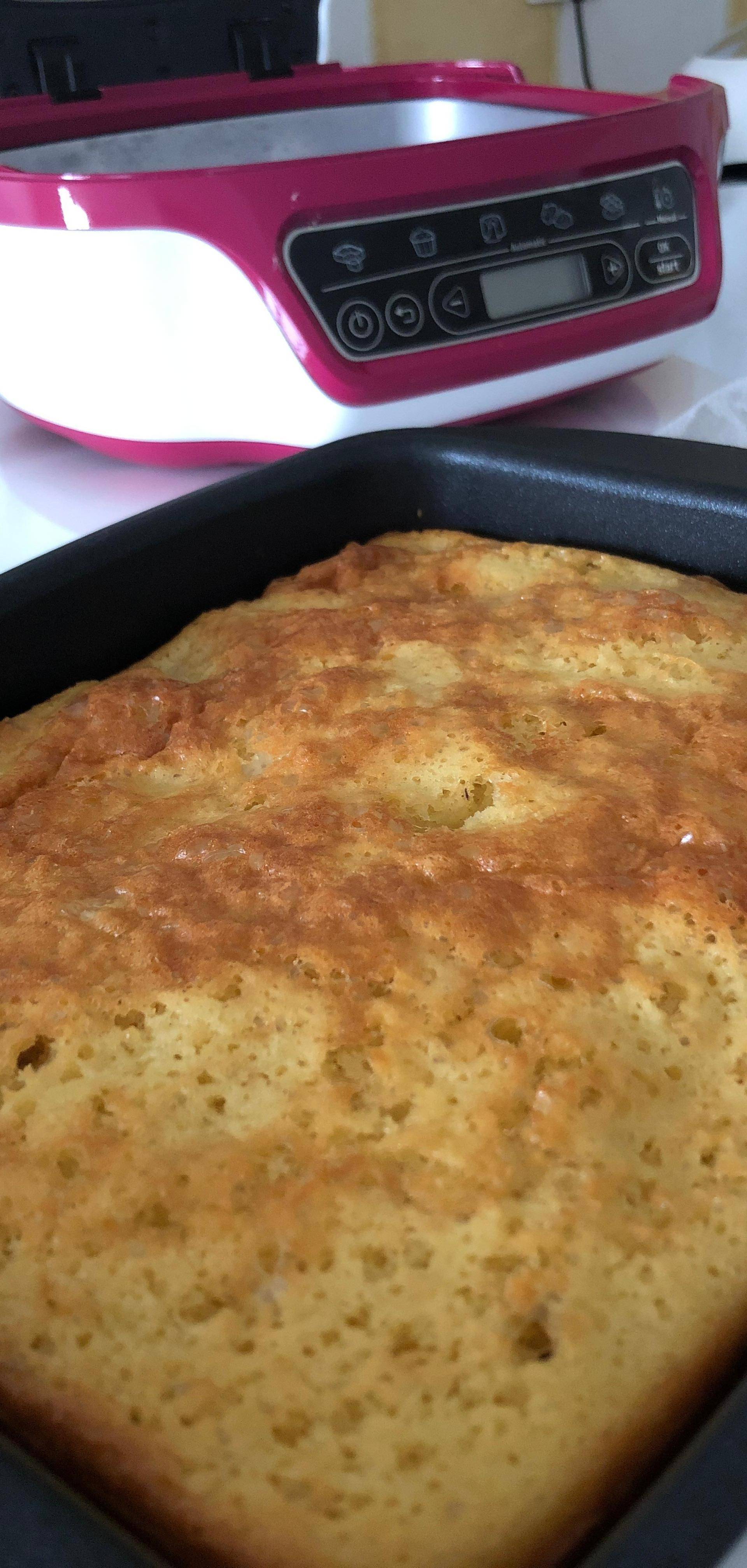 Clafoutis aux pommes light - Recette Cake Factory | Tefal