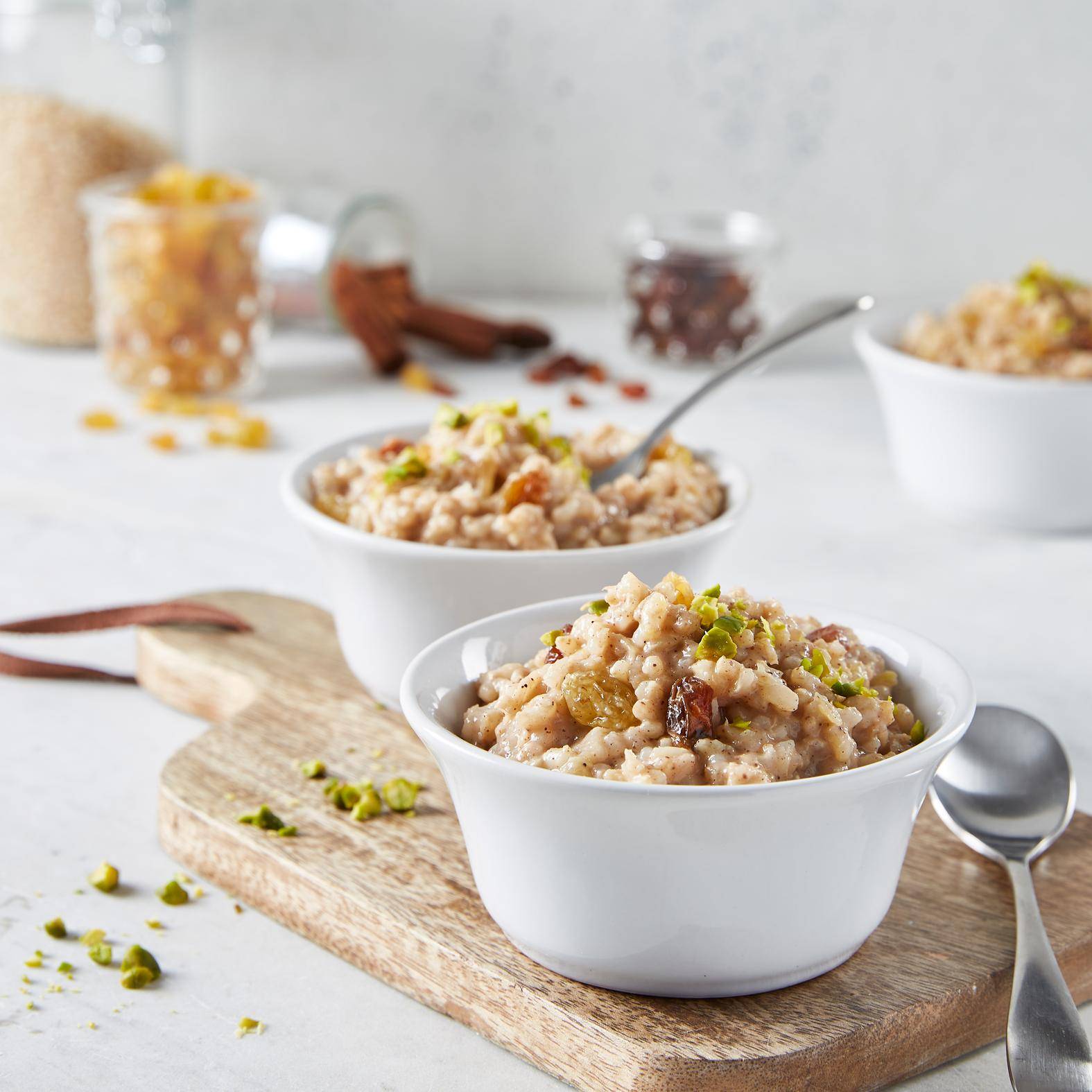 Pudding de riz aux épices - Recette Perfectmix Cook | Tefal