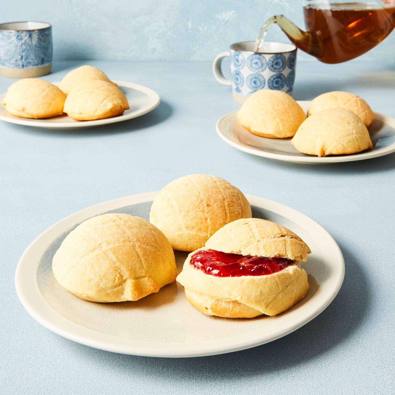 Japanese melon bread - Recette Companion | Tefal