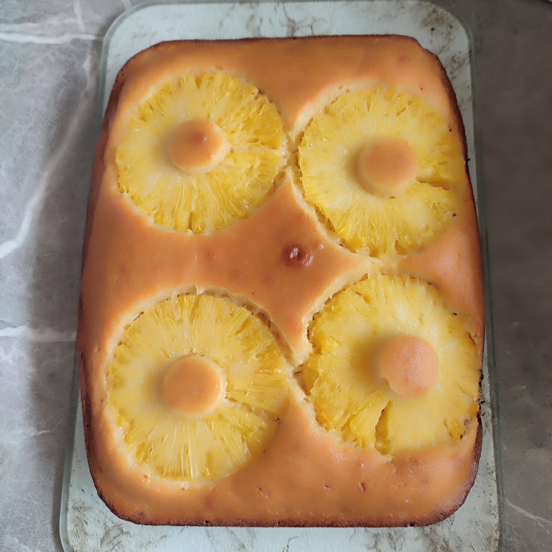 Moelleux à l’ananas - Recette Cake Factory | Tefal