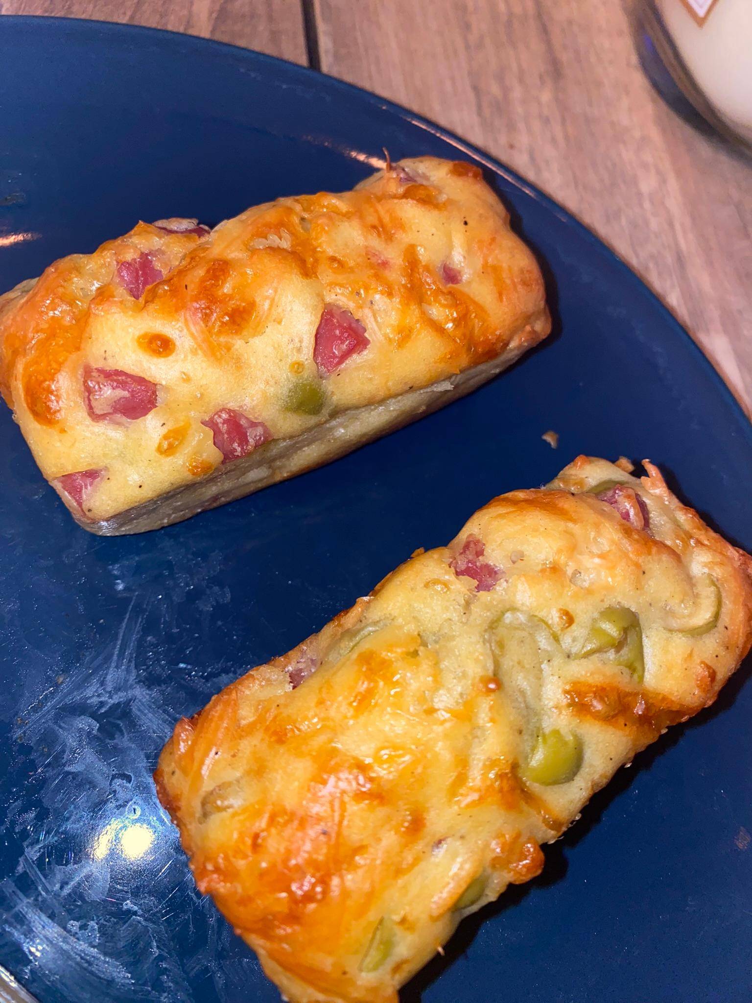 Cake salé jambon fromage olives - Recepten Cake Factory Délices | Tefal