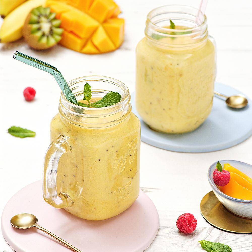 Smoothie Tropical - Recepten Hachoir Manuel 5 secondes 500mL | Tefal