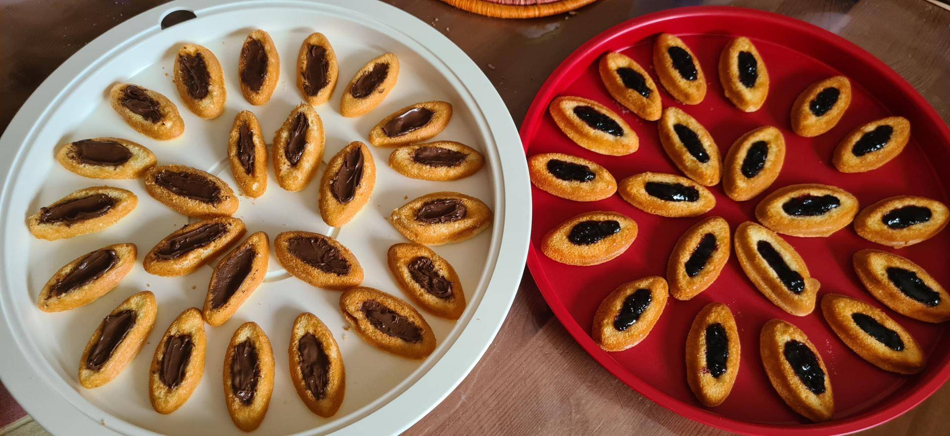 Petites barquettes - Recette Cake Factory | Tefal