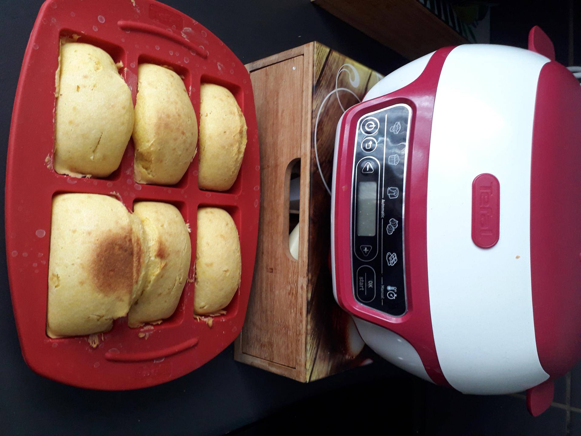 Pain de maïs - Recepten Cake Factory | Tefal
