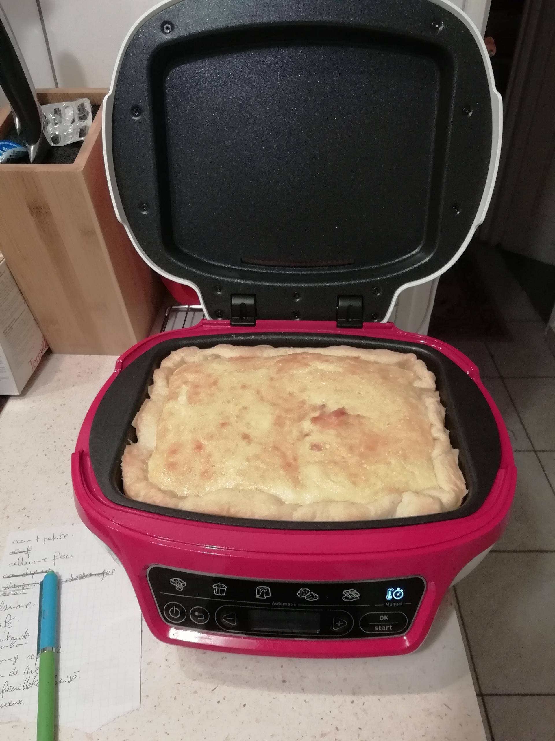 Quiche - Recepten Cake Factory | Tefal