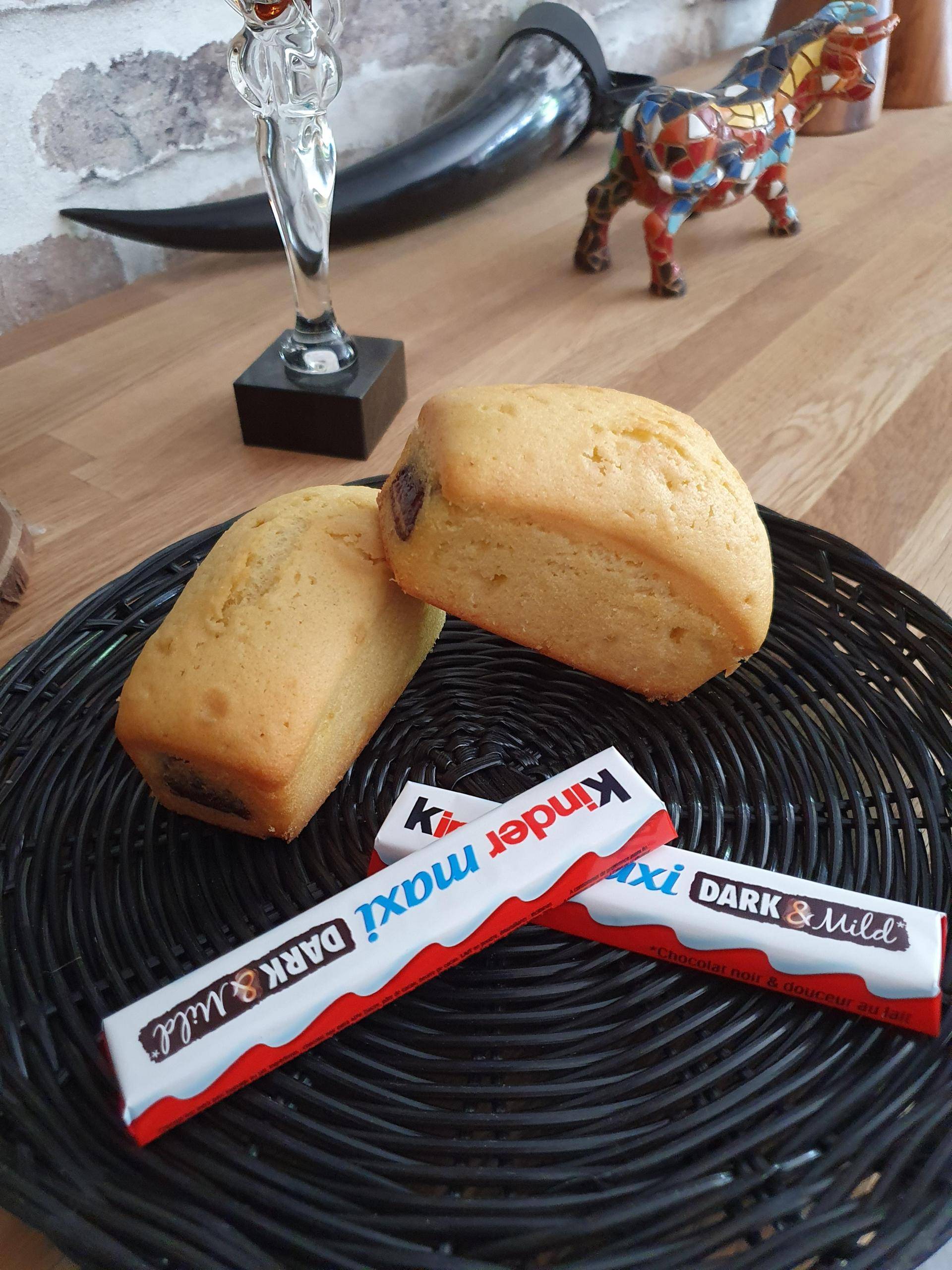Cake choco kinder - Recepten Cake Factory | Tefal