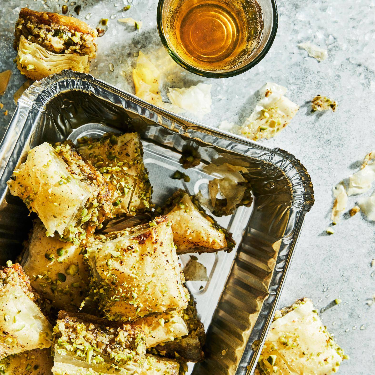 Baklavas à la pistache et au miel - Recette Cake Factory | Tefal