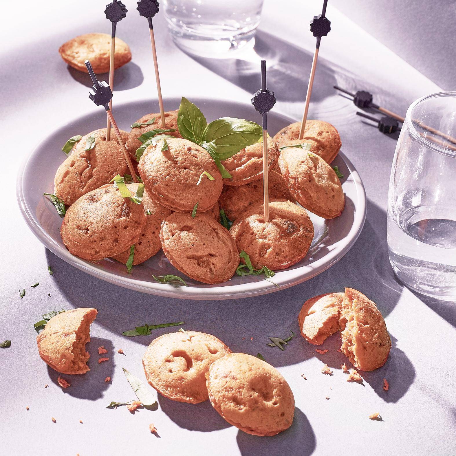 Pizzahapjes - Recepten Snack Collection MECHANICAL | Tefal