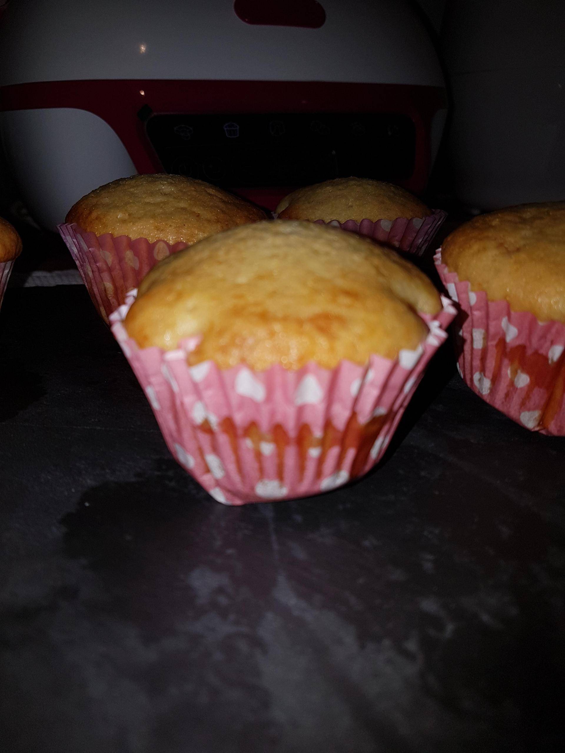 Muffins caramel beurre salé - Recepten Cake Factory | Tefal