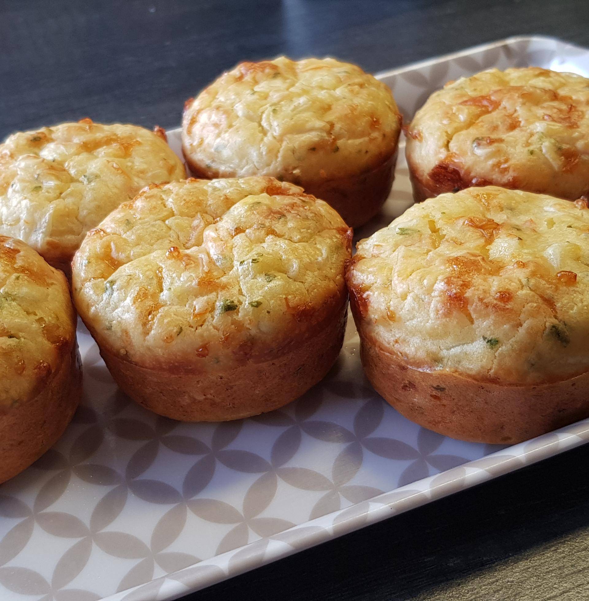 Muffins au surimi - Recette Cake Factory | Tefal
