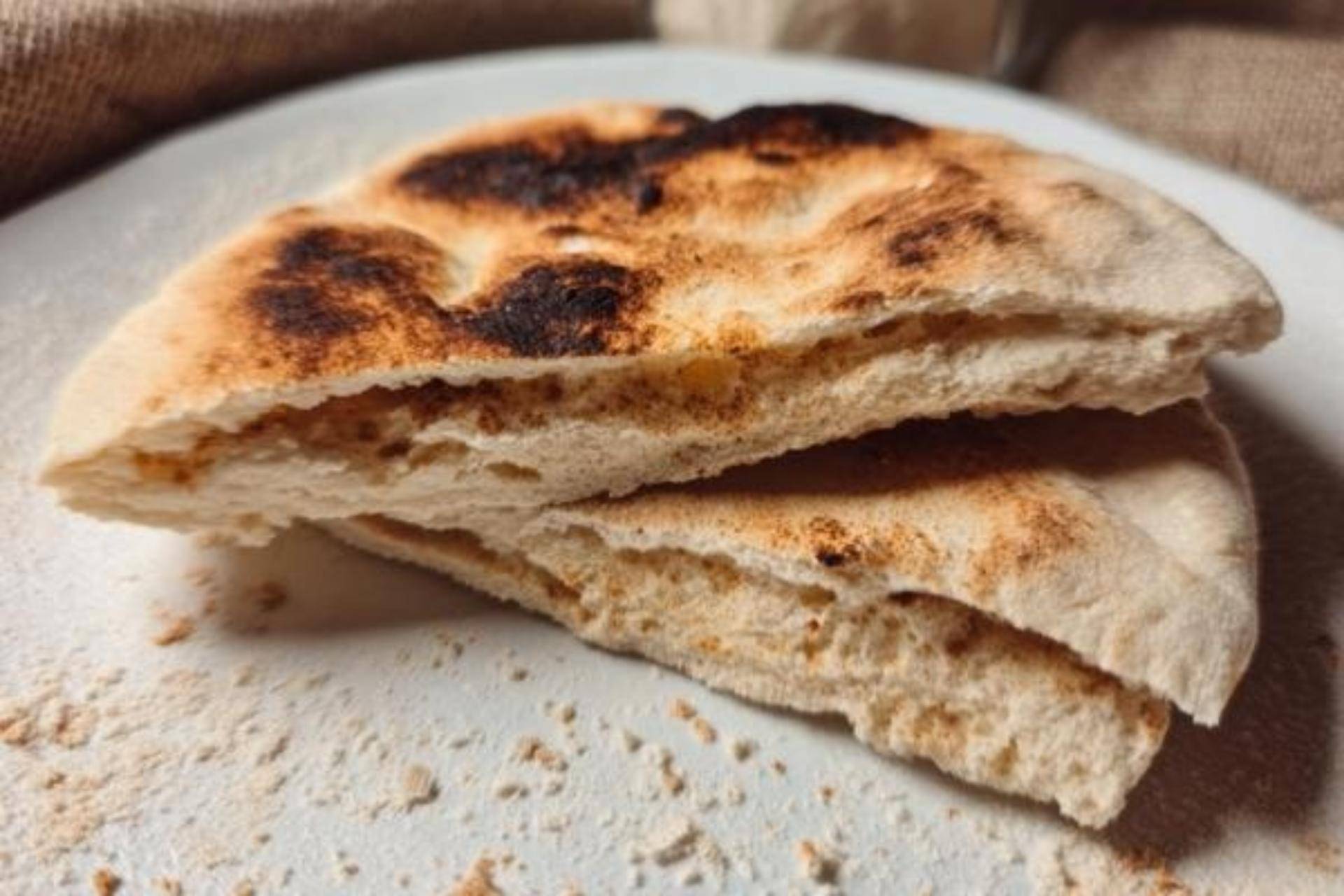 Pain pita - Recette Electric Pizza oven | Tefal