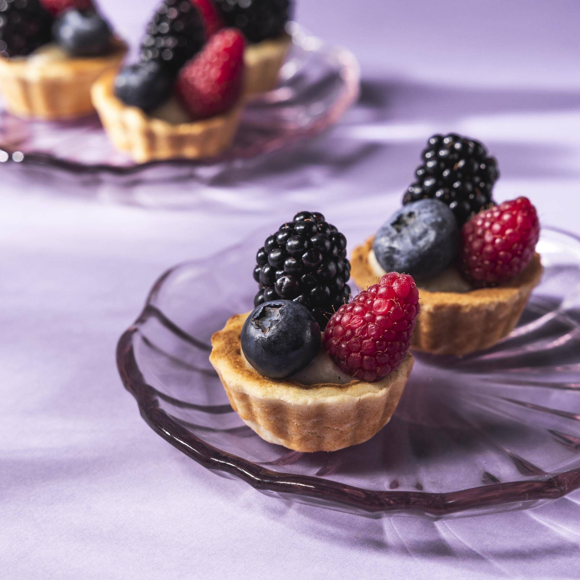 Mini-tartelettes aux fruits - Recette Snack Collection MECHANICAL | Tefal