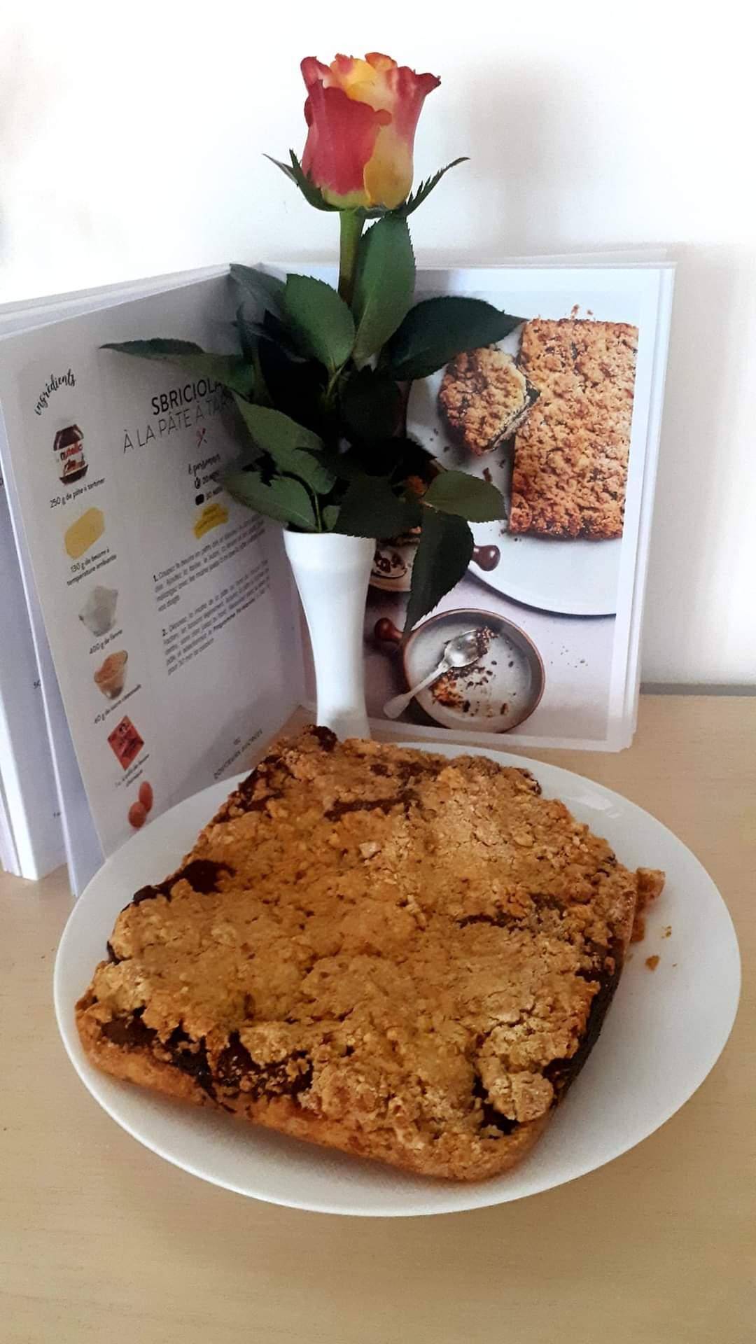 Sbriciolata à la pâte à tartiner. - Recette Cake Factory | Tefal