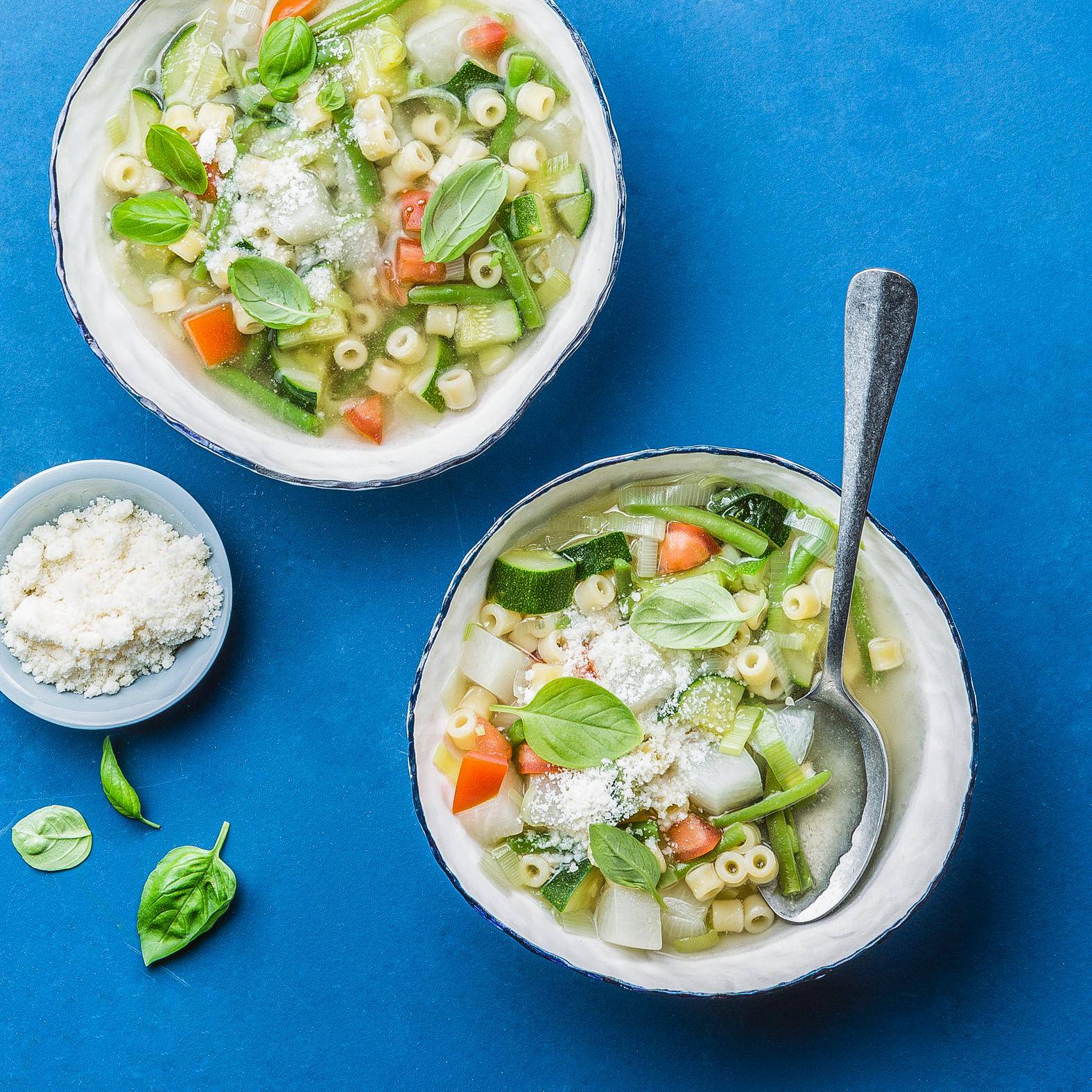 Minestrone - Recette Poêles et Casseroles | Tefal