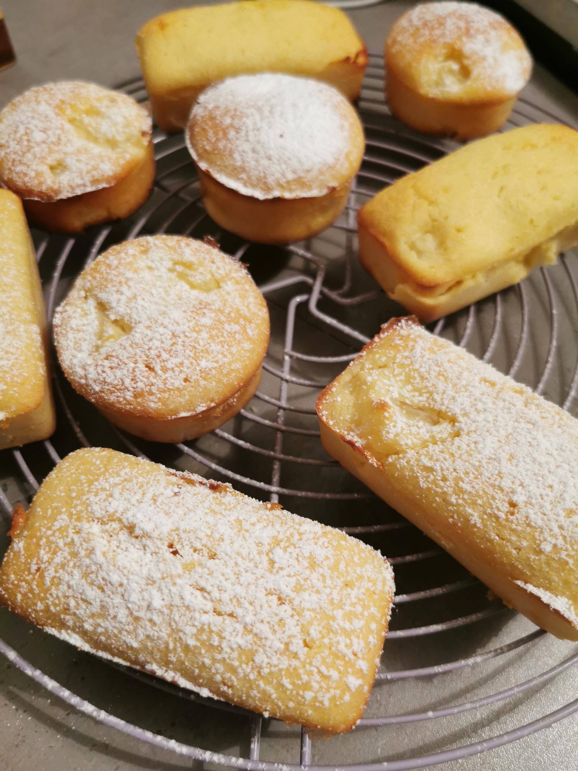Mini muffin healthy - Recette Cake Factory | Tefal
